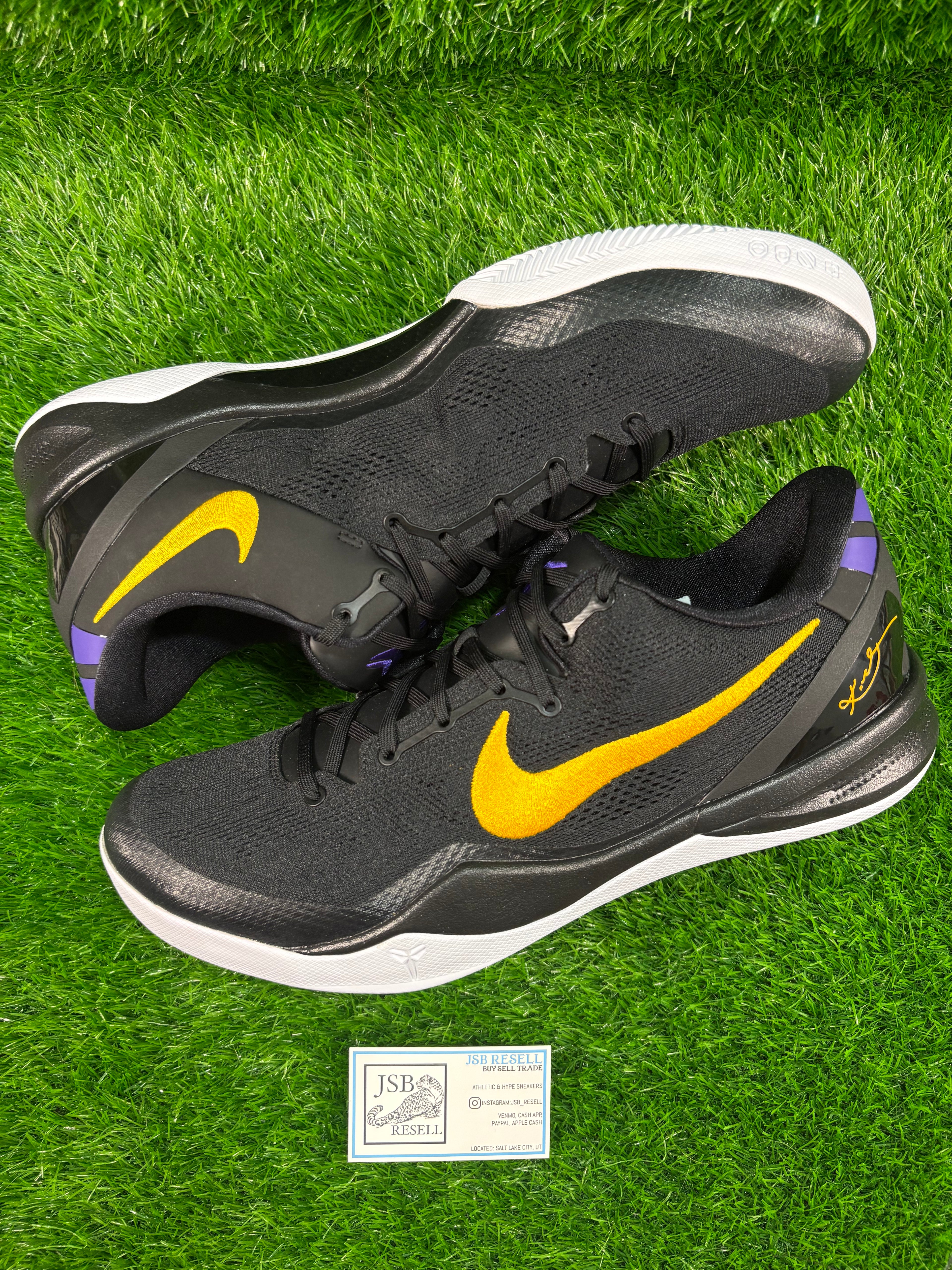Kobe 8 “Lakers Away”