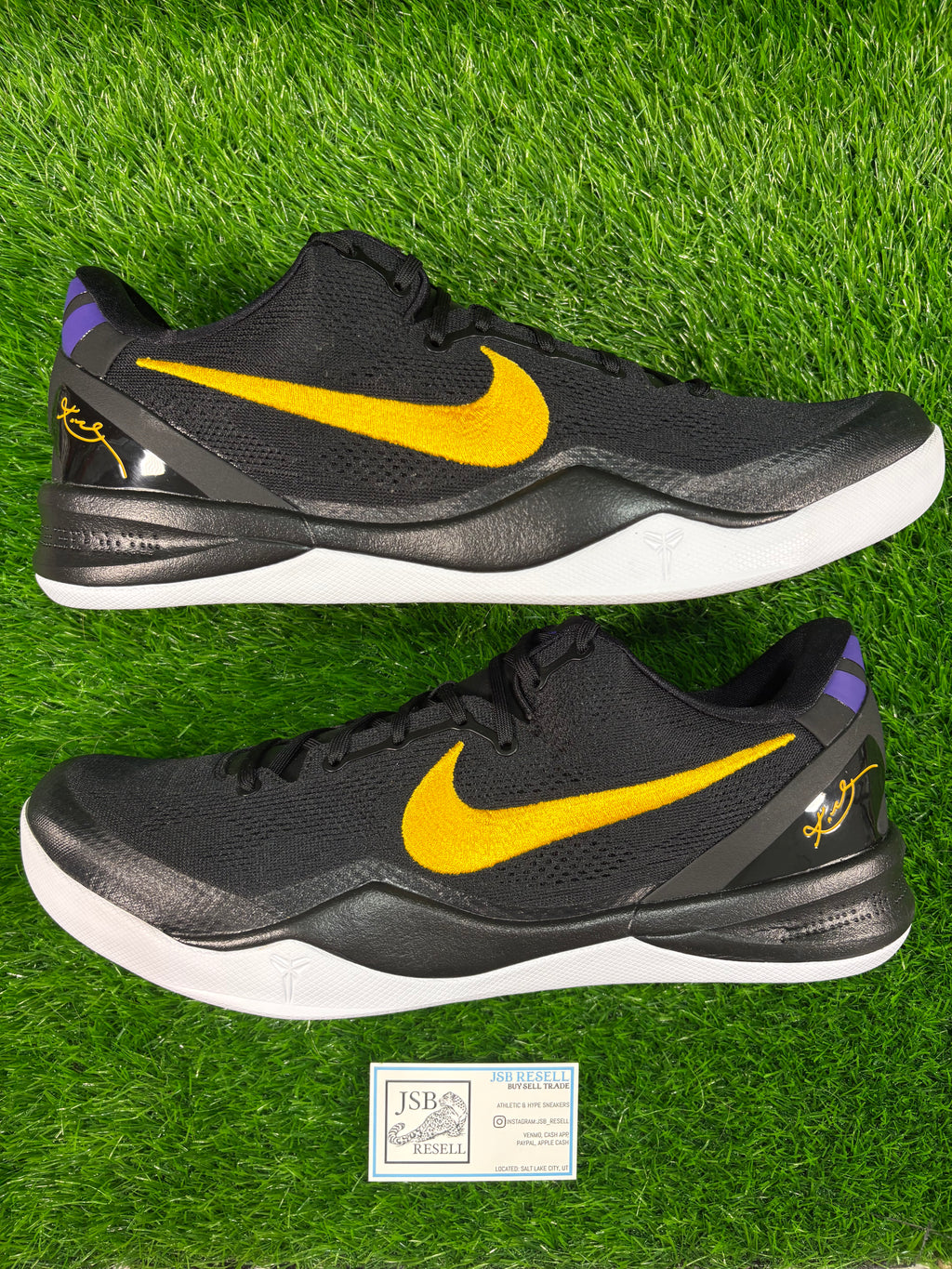 Kobe 8 “Lakers Away”