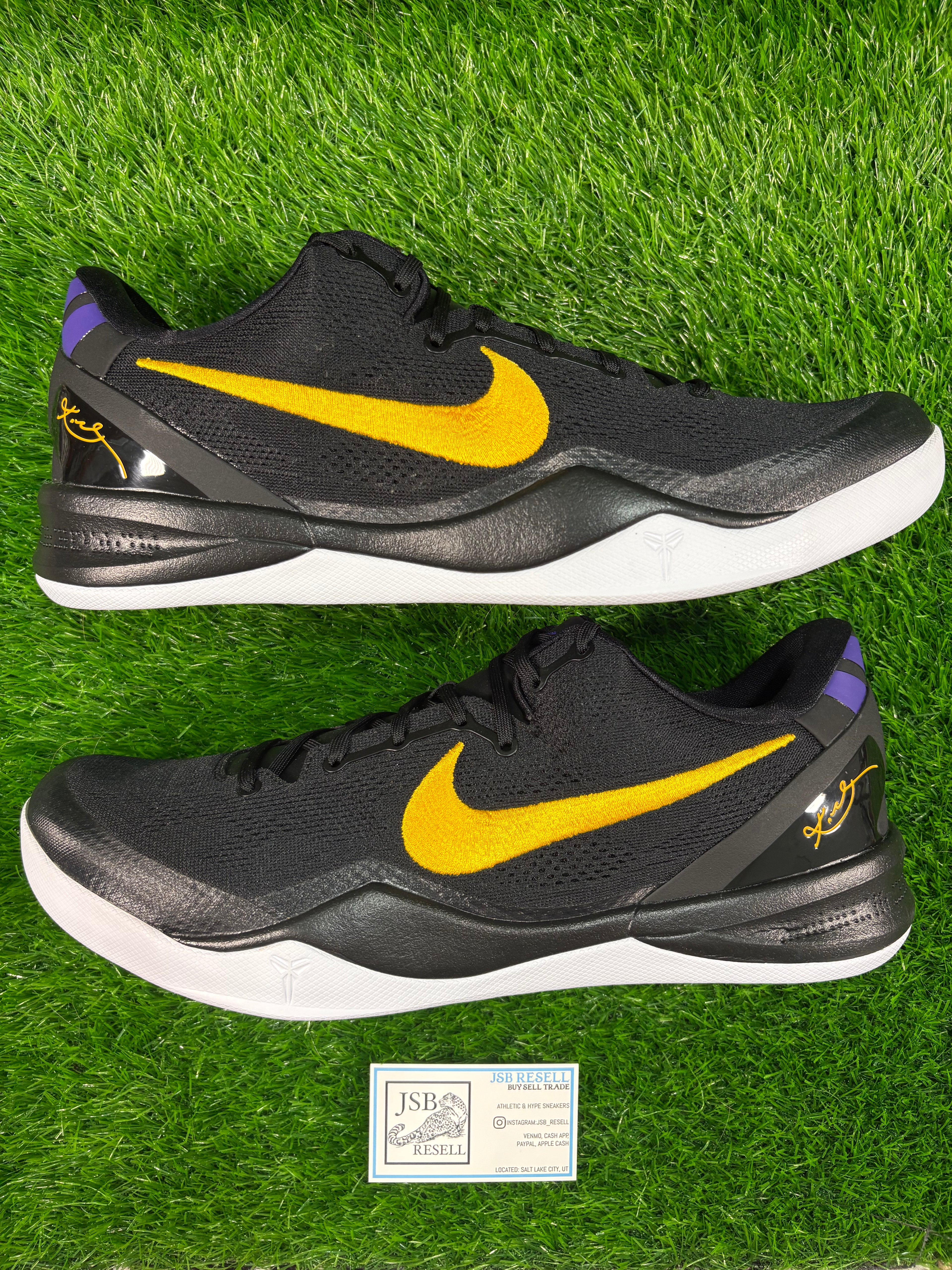 Kobe 8 “Lakers Away”