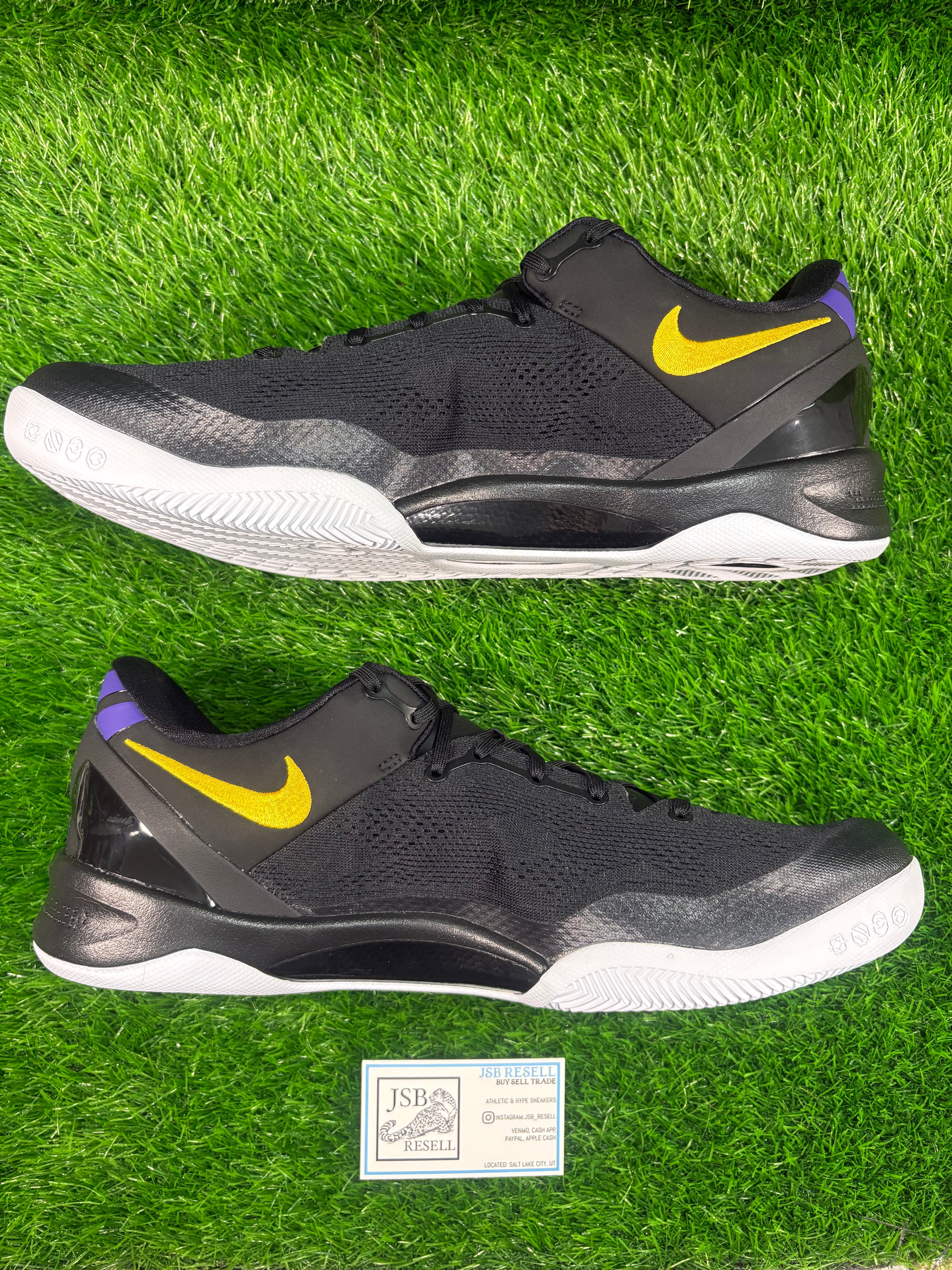 Kobe 8 “Lakers Away”