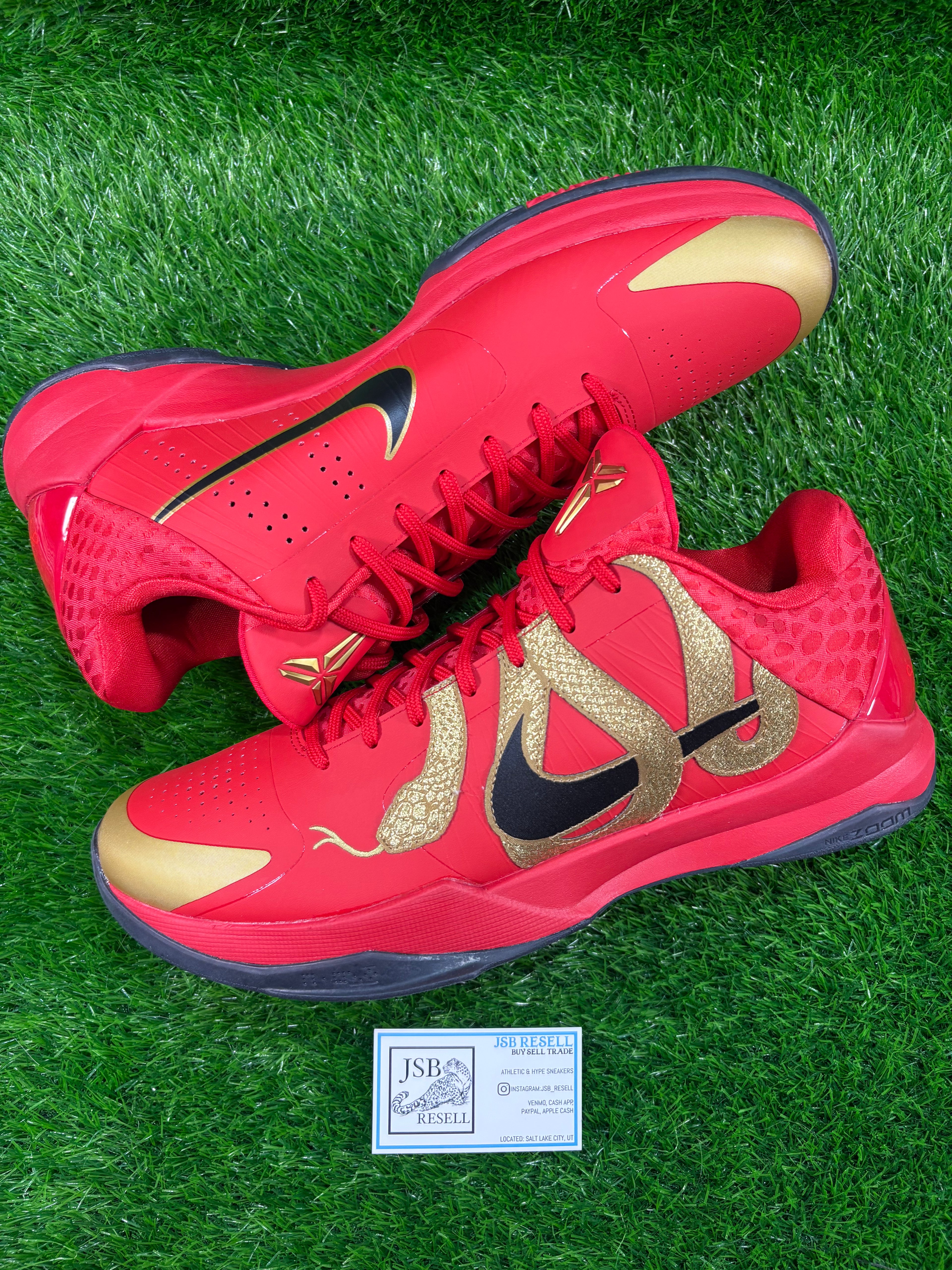 Kobe 5 Protro “Year of the Mamba” China Exclusive