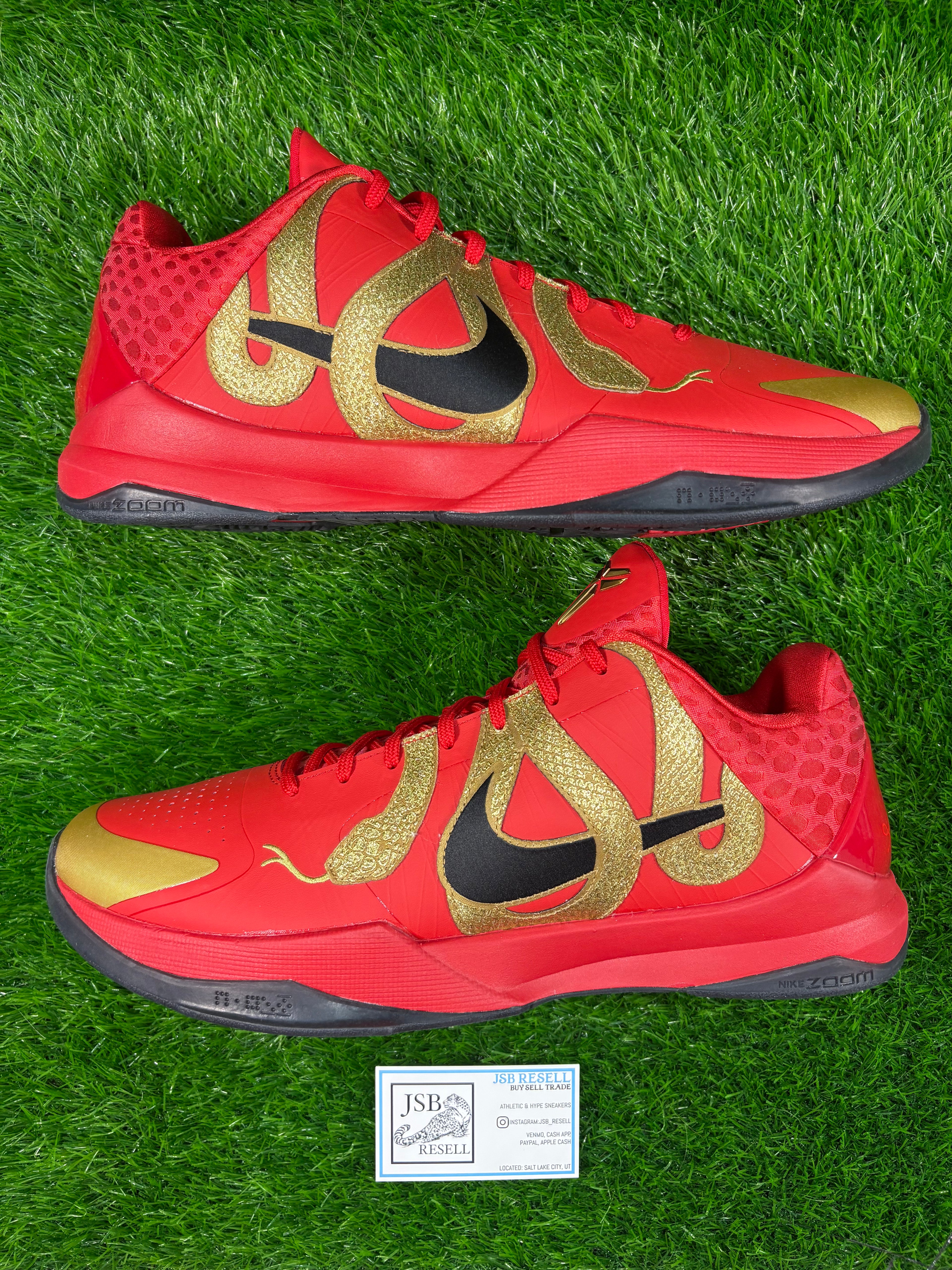 Kobe 5 Protro “Year of the Mamba” China Exclusive