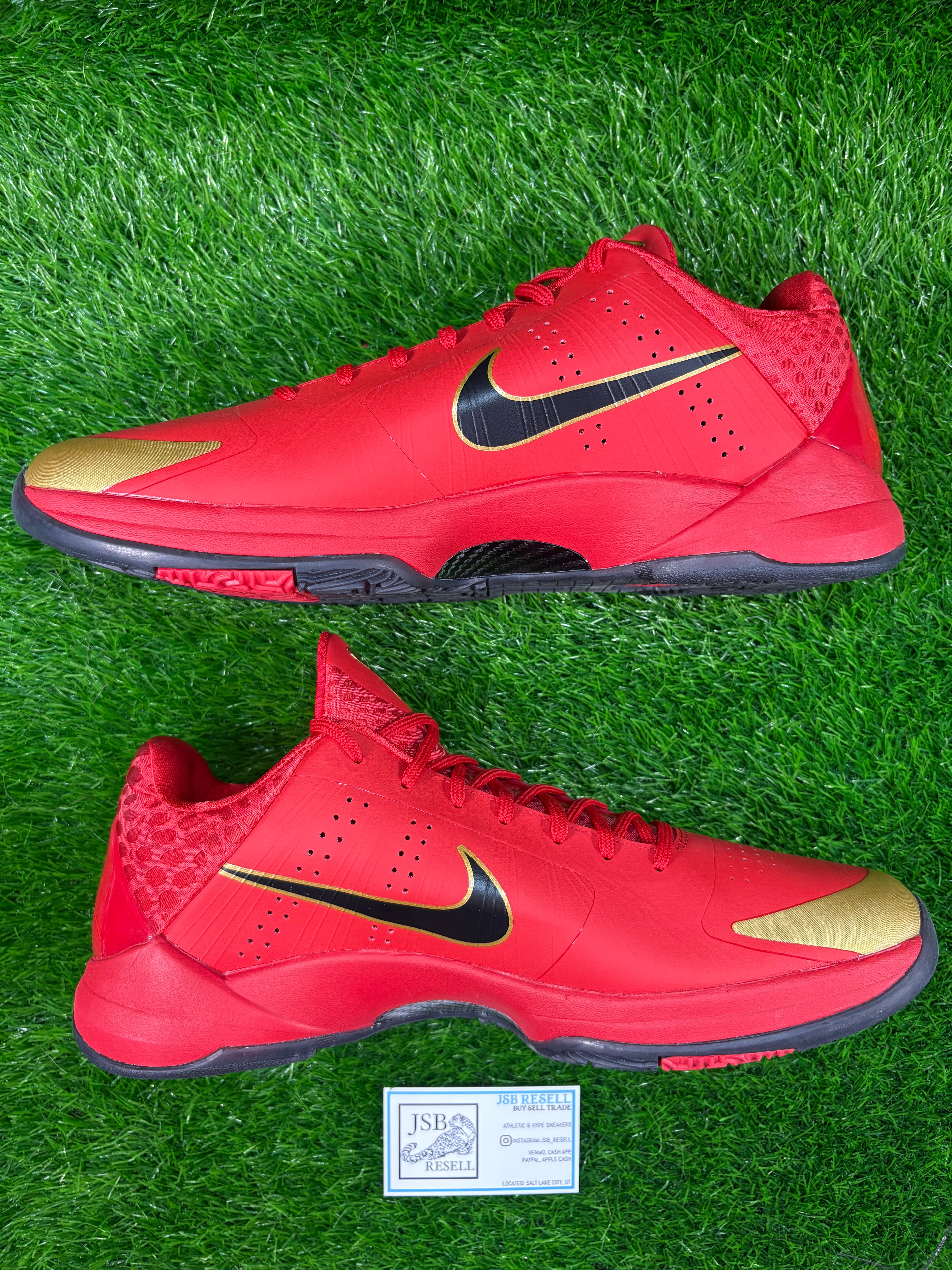 Kobe 5 Protro “Year of the Mamba” China Exclusive