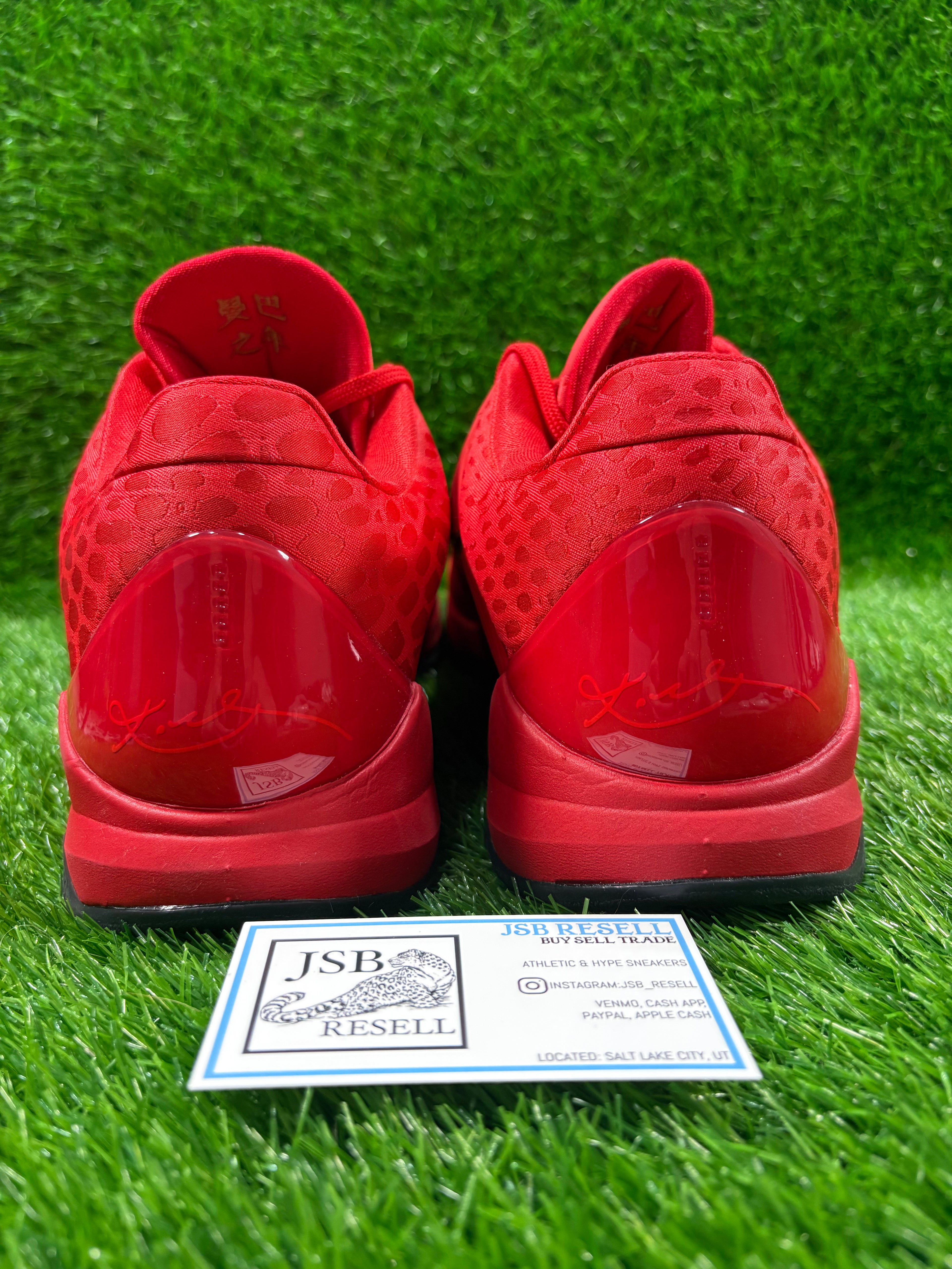 Kobe 5 Protro “Year of the Mamba” China Exclusive