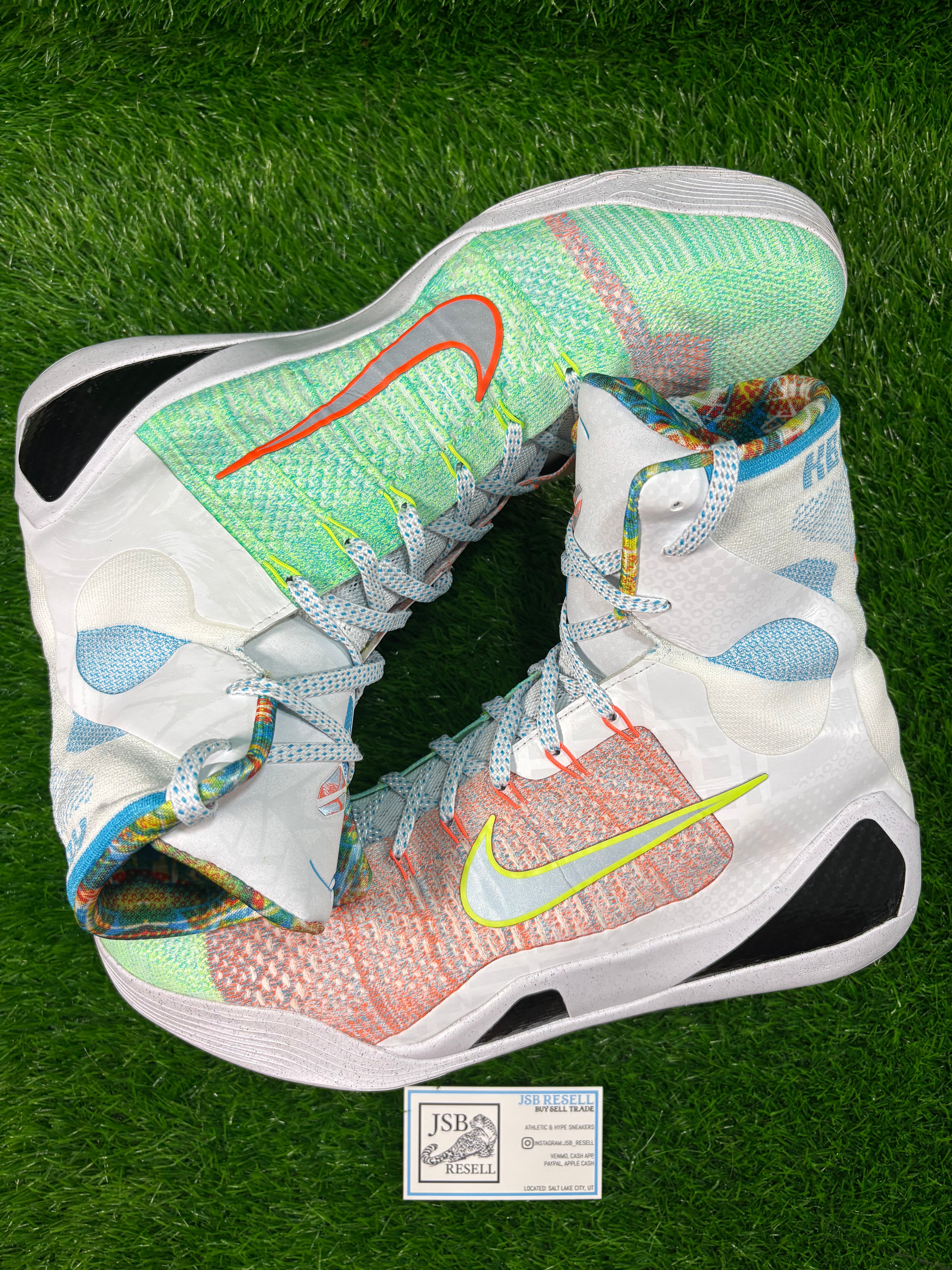 Kobe 9 Protro Elite High “What The”