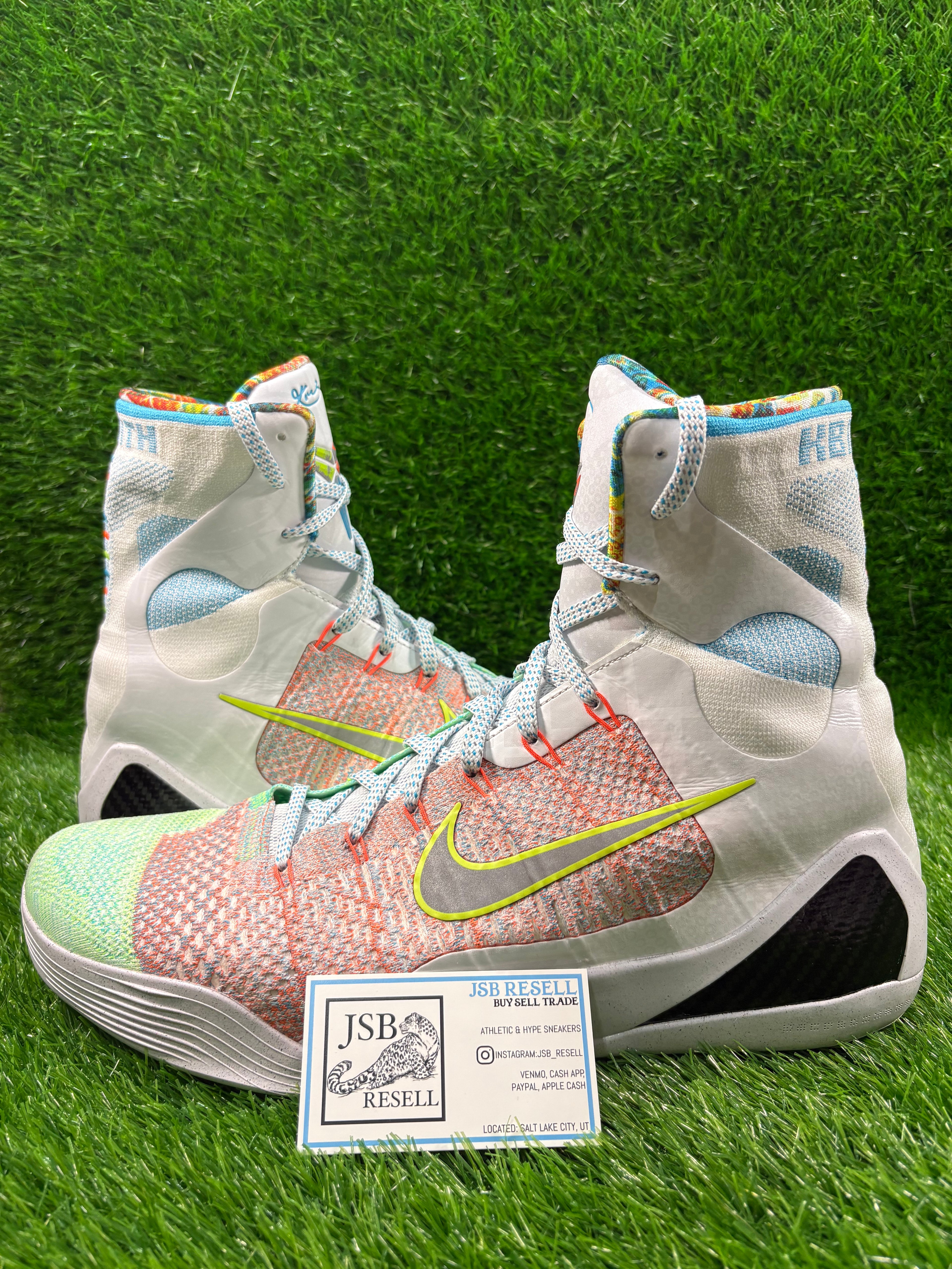 Kobe 9 Protro Elite High “What The”