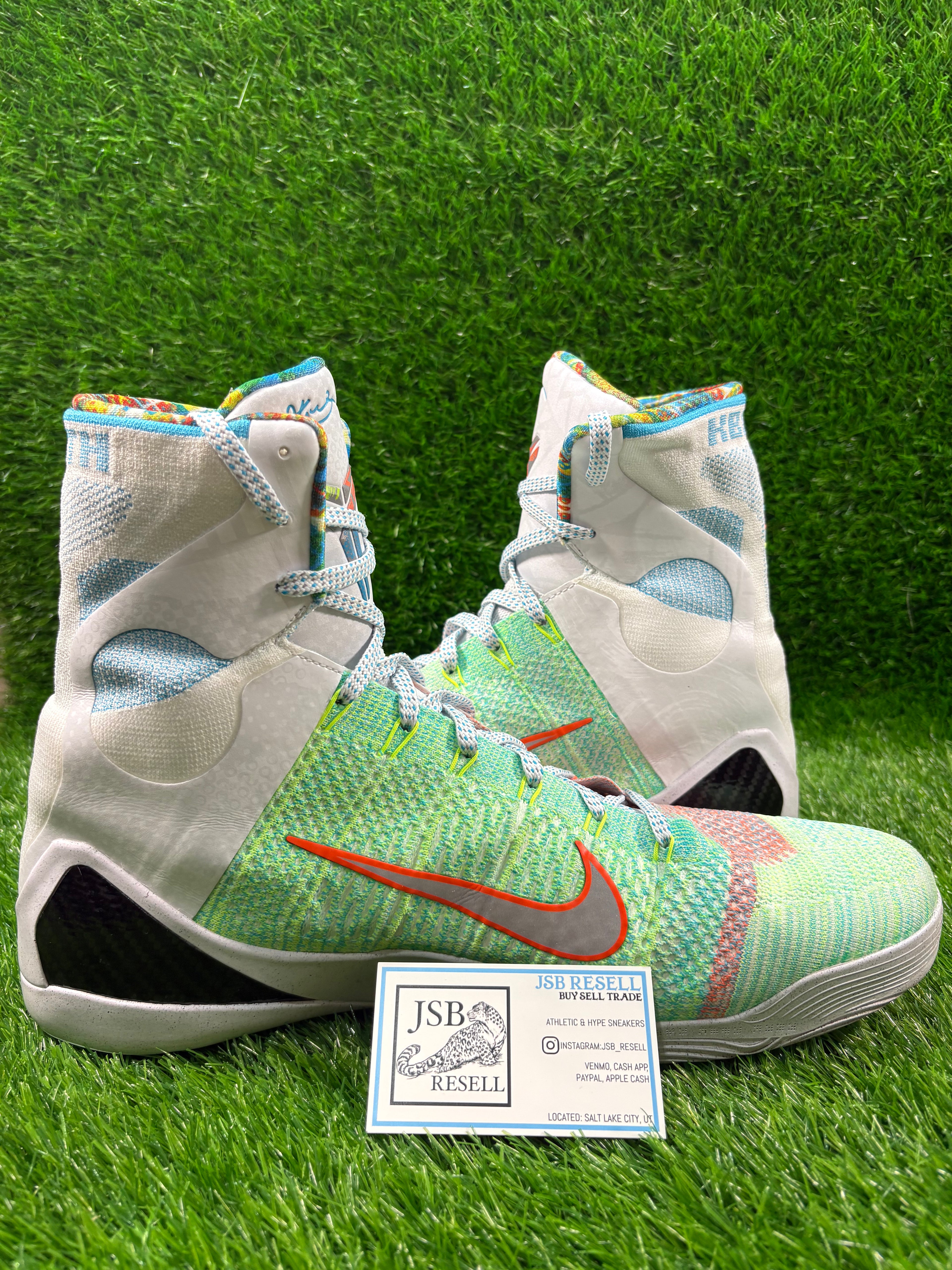 Kobe 9 Protro Elite High “What The”
