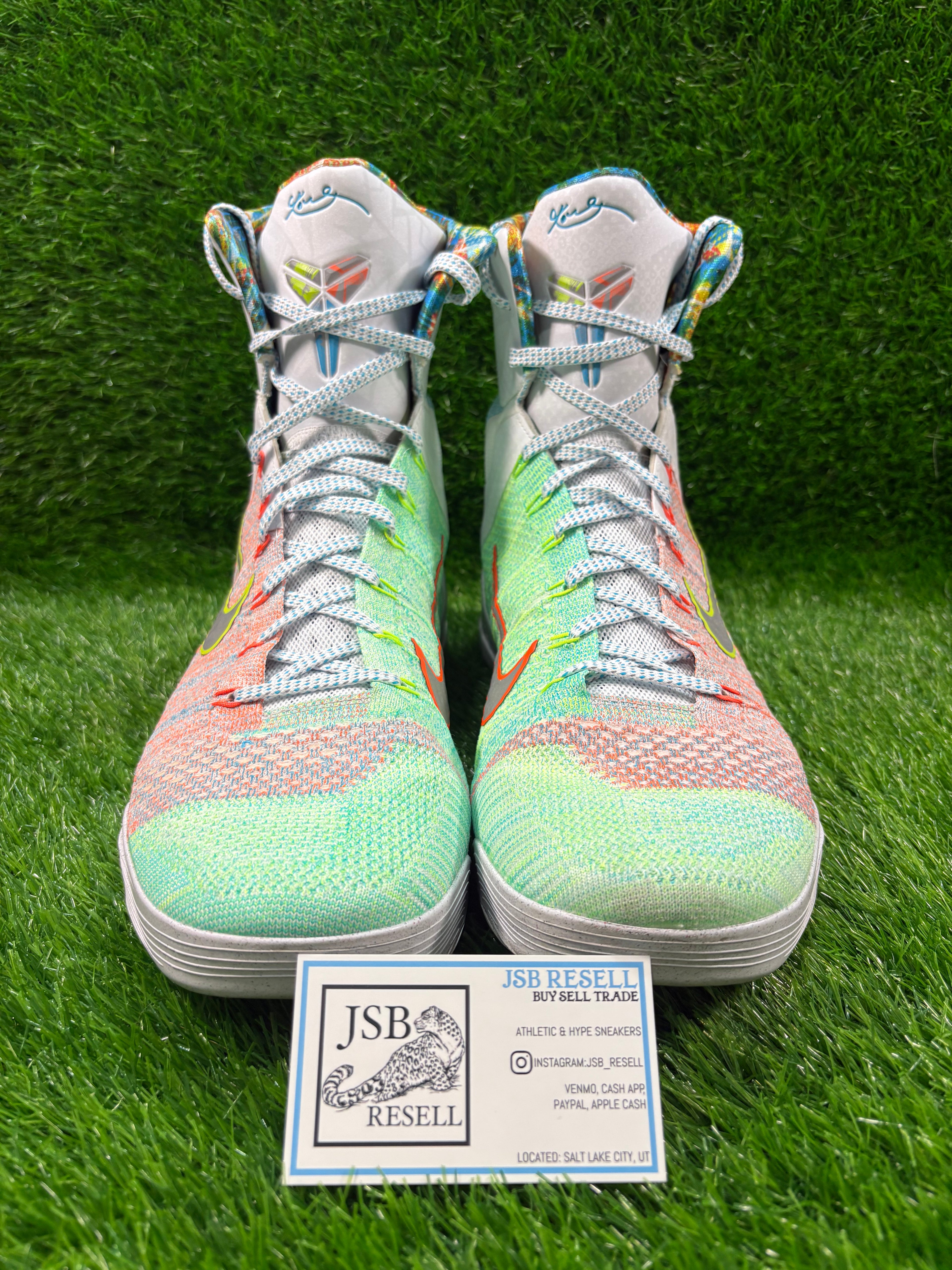 Kobe 9 Protro Elite High “What The”
