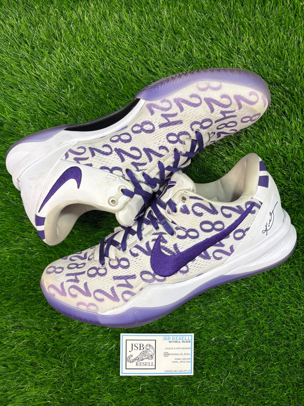 Kobe 8 Protro “Court Purple”