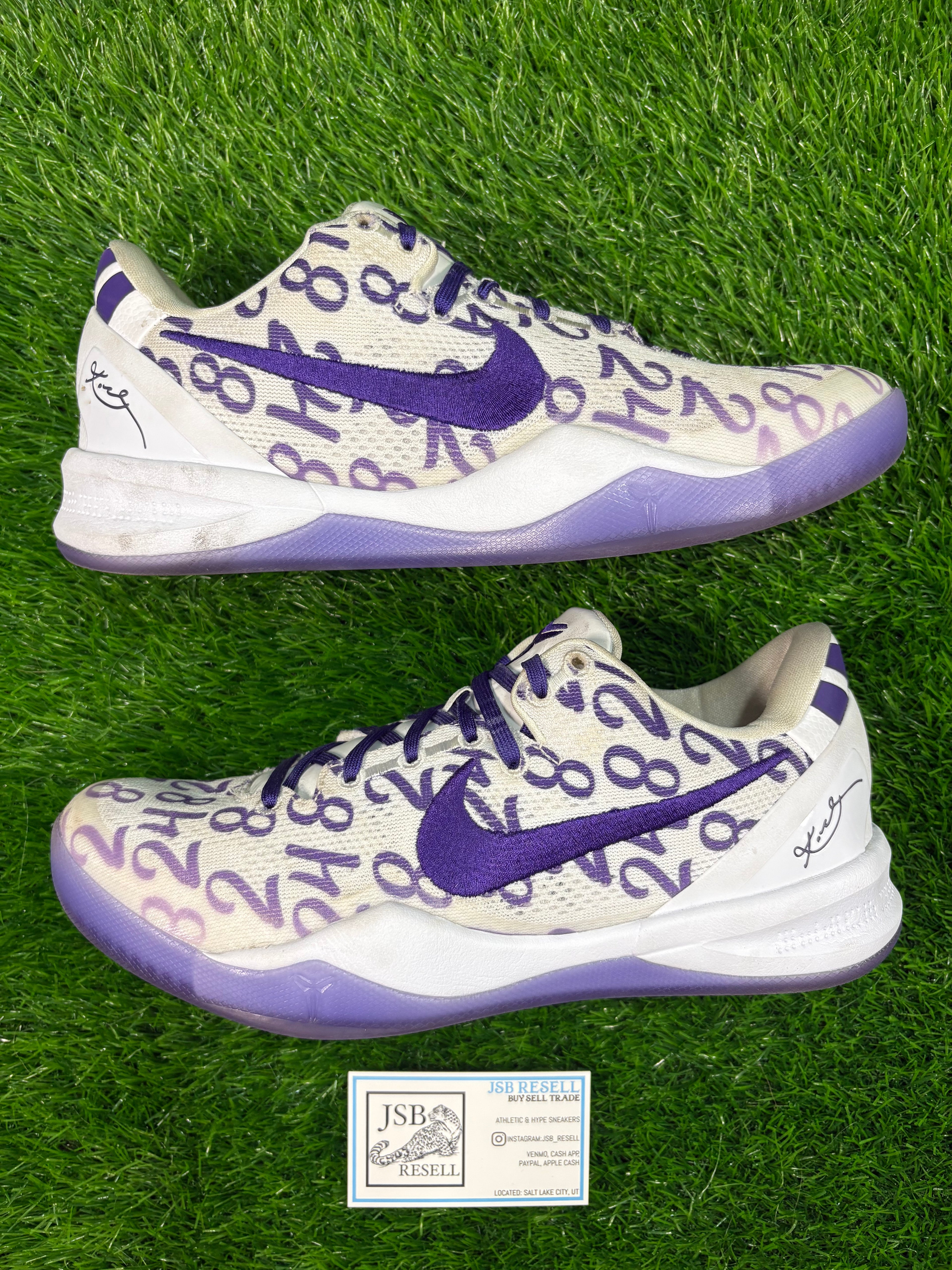 Kobe 8 Protro “Court Purple”