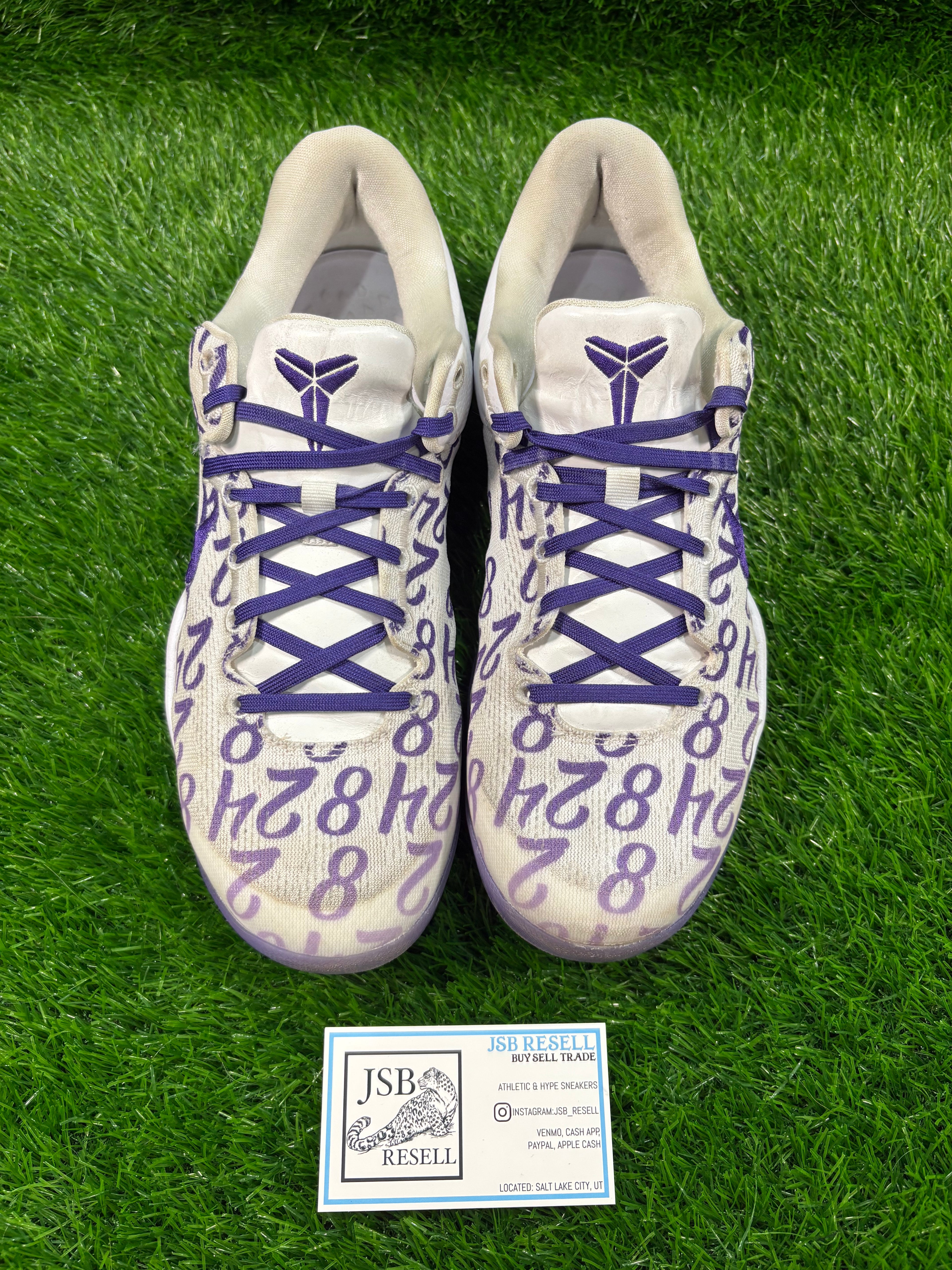 Kobe 8 Protro “Court Purple”