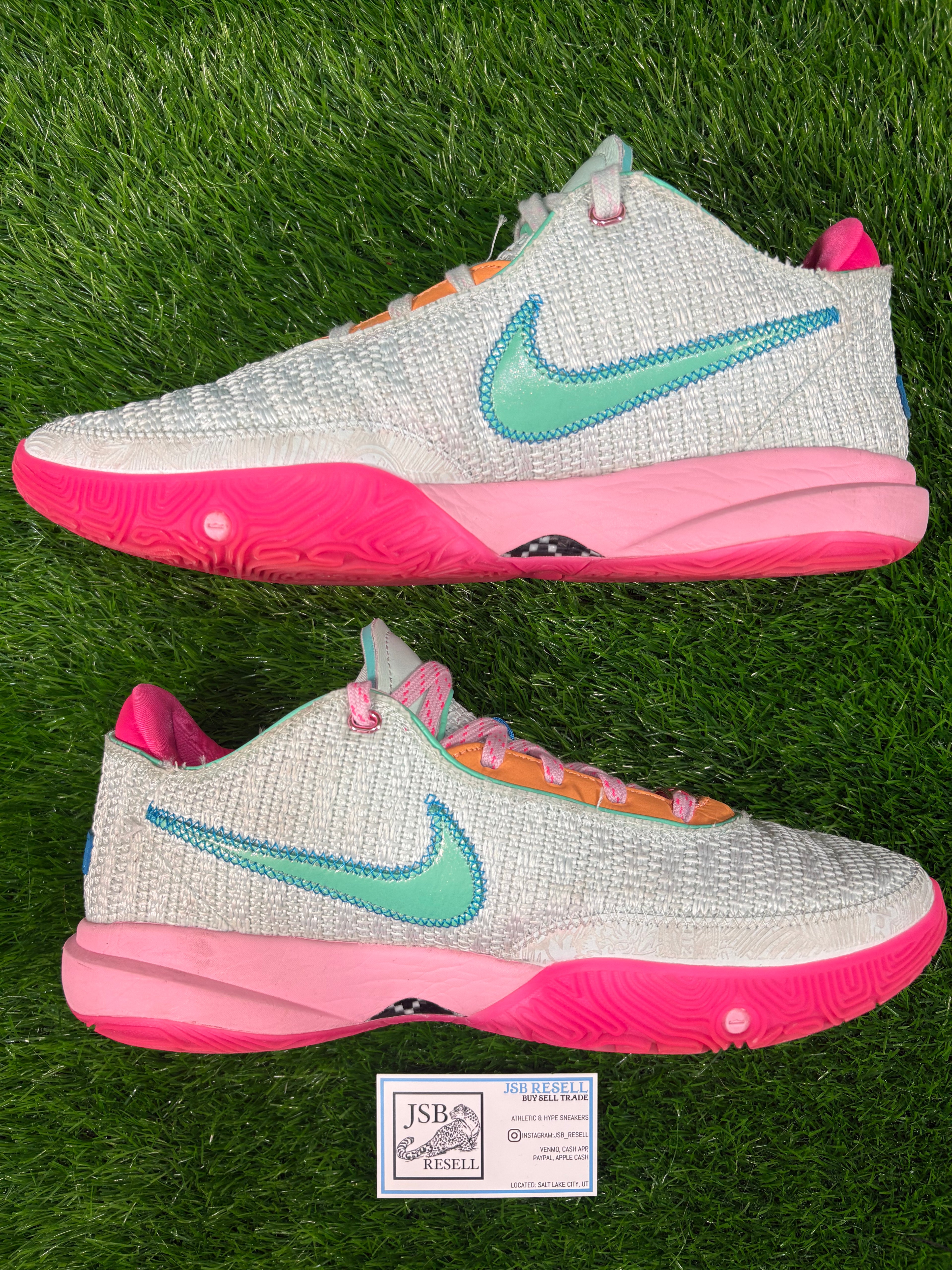 LeBron 20 “Time Machine”