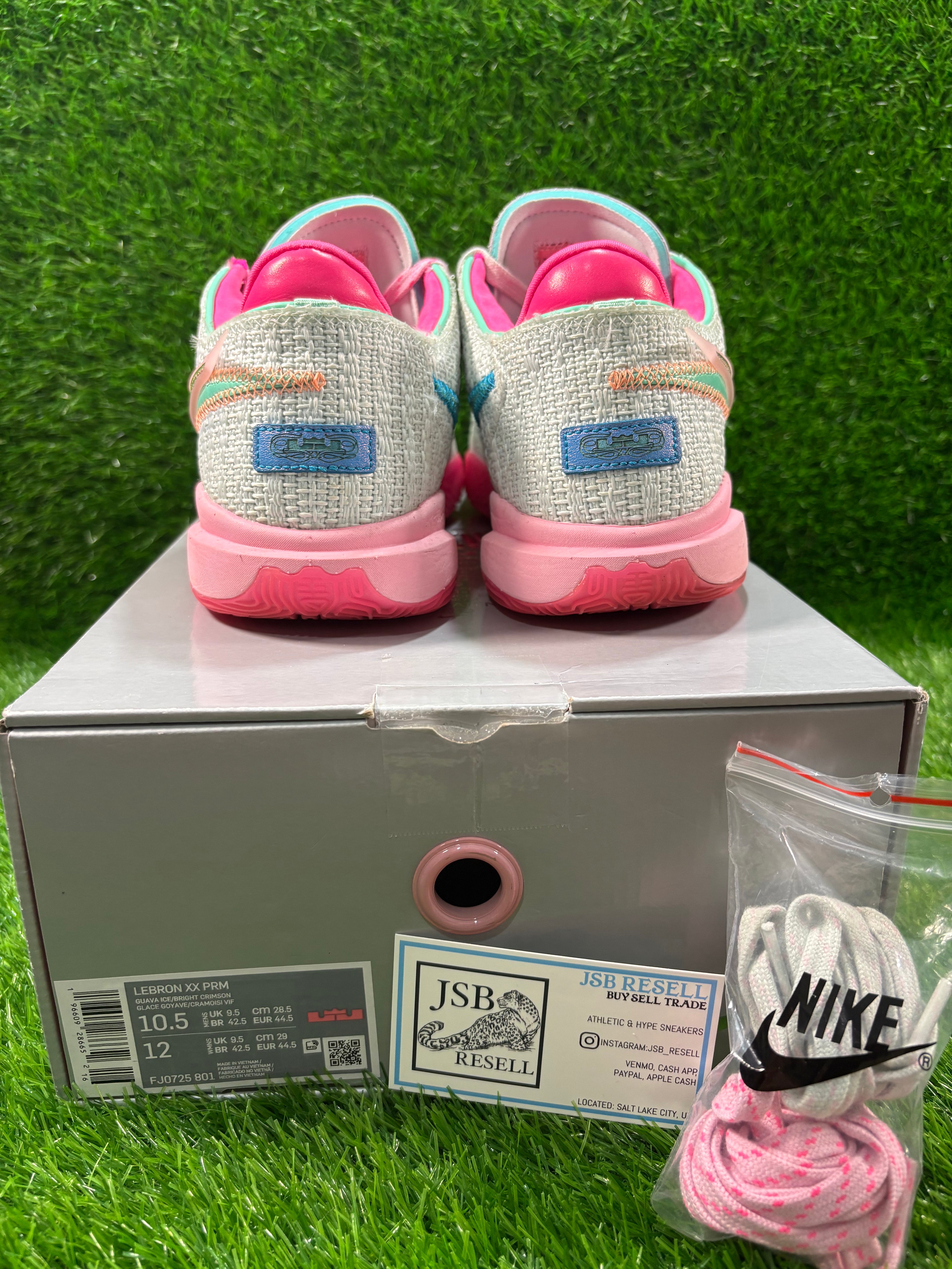 LeBron 20 “Time Machine”