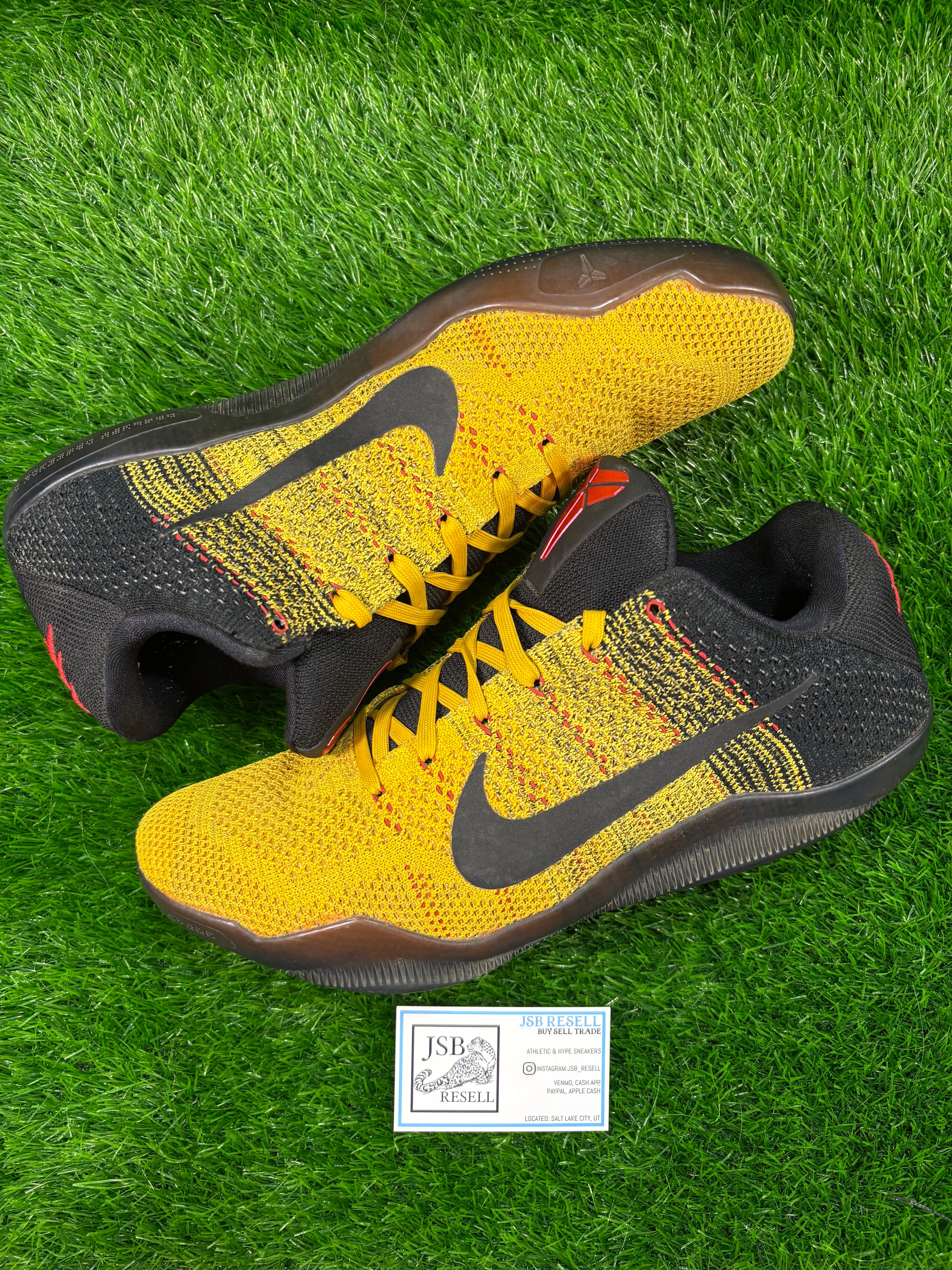 Kobe 11 Elite “Bruce Lee”