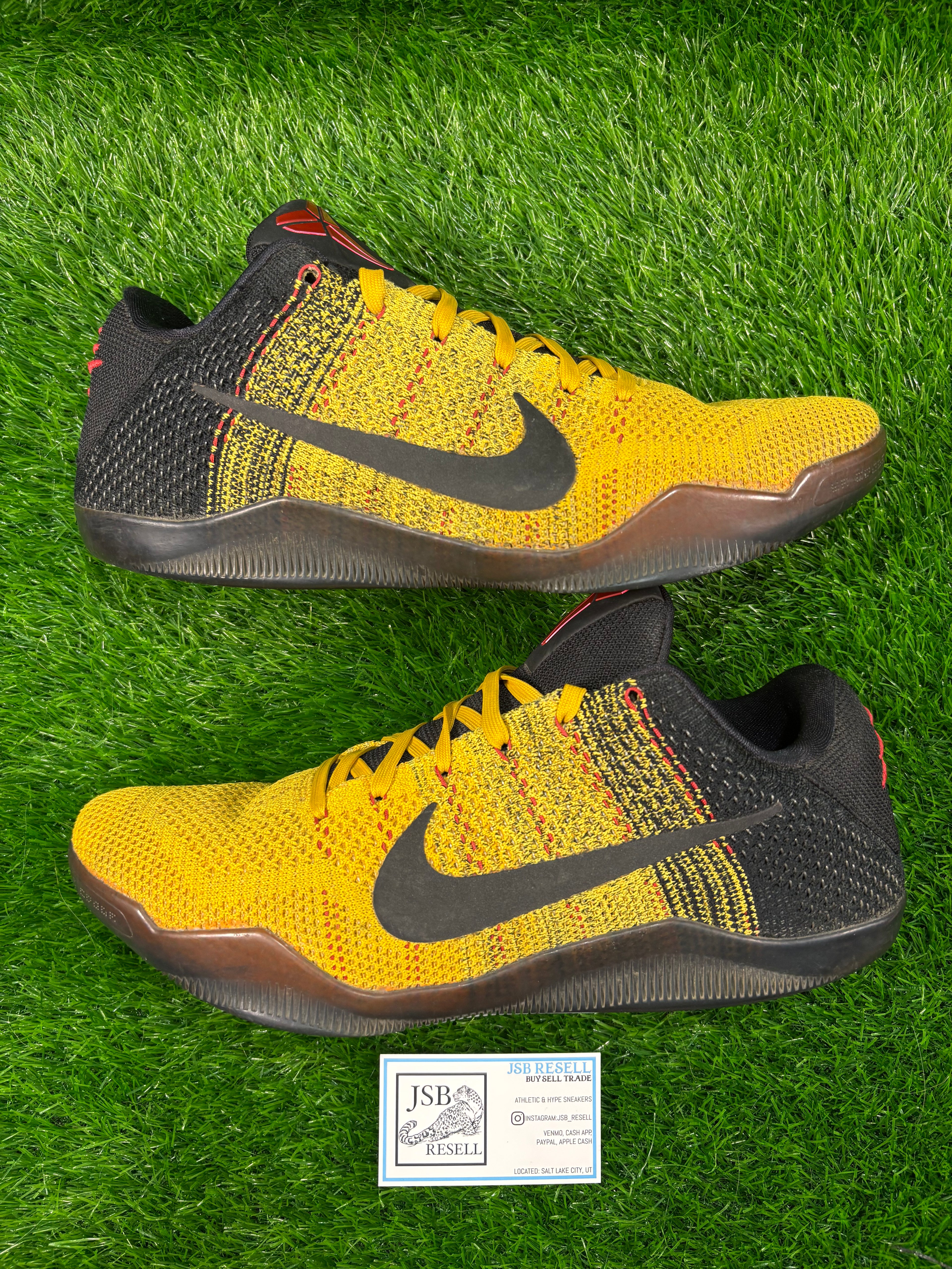 Kobe 11 Elite “Bruce Lee”