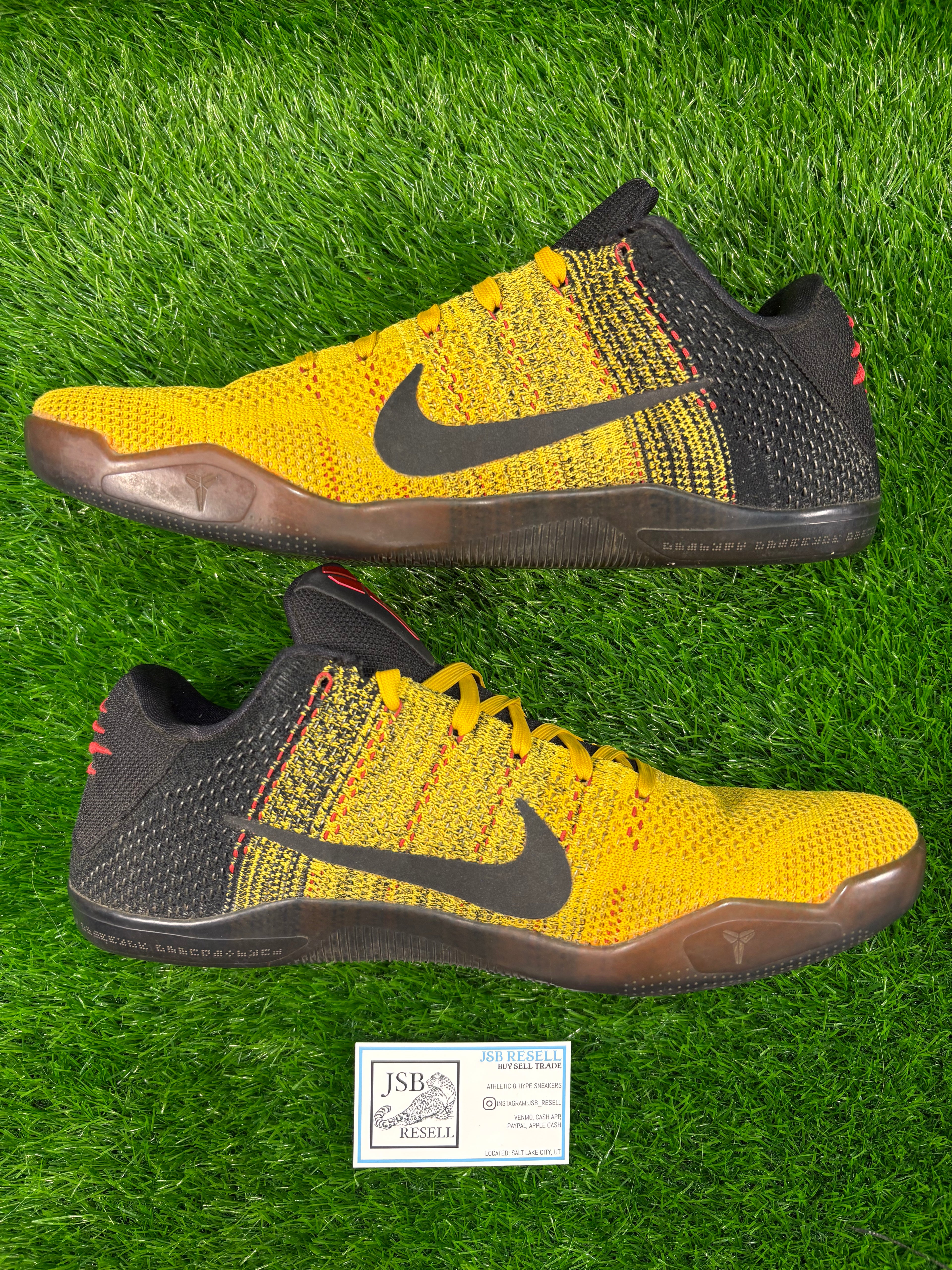 Kobe 11 Elite “Bruce Lee”