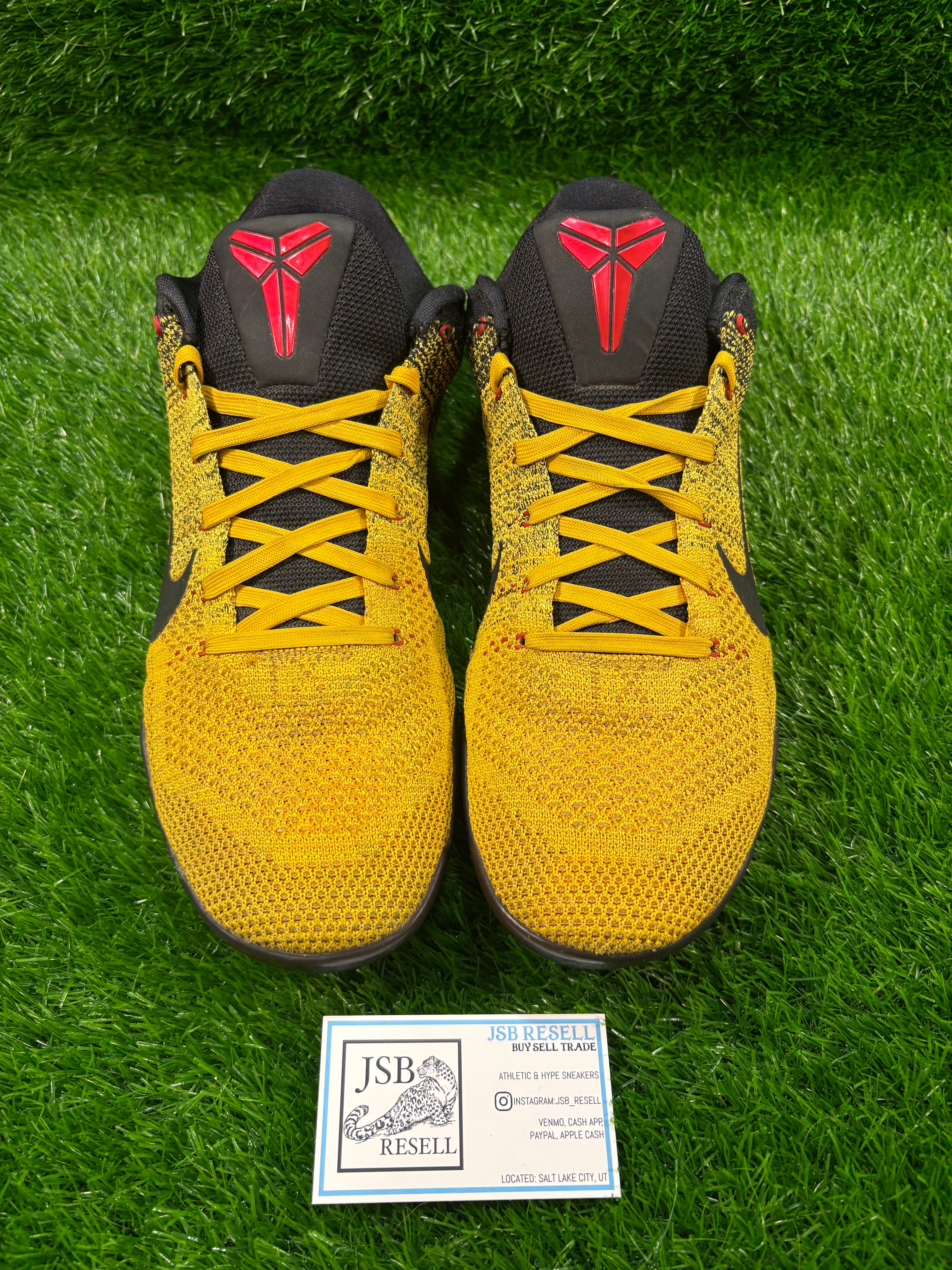 Kobe 11 Elite “Bruce Lee”