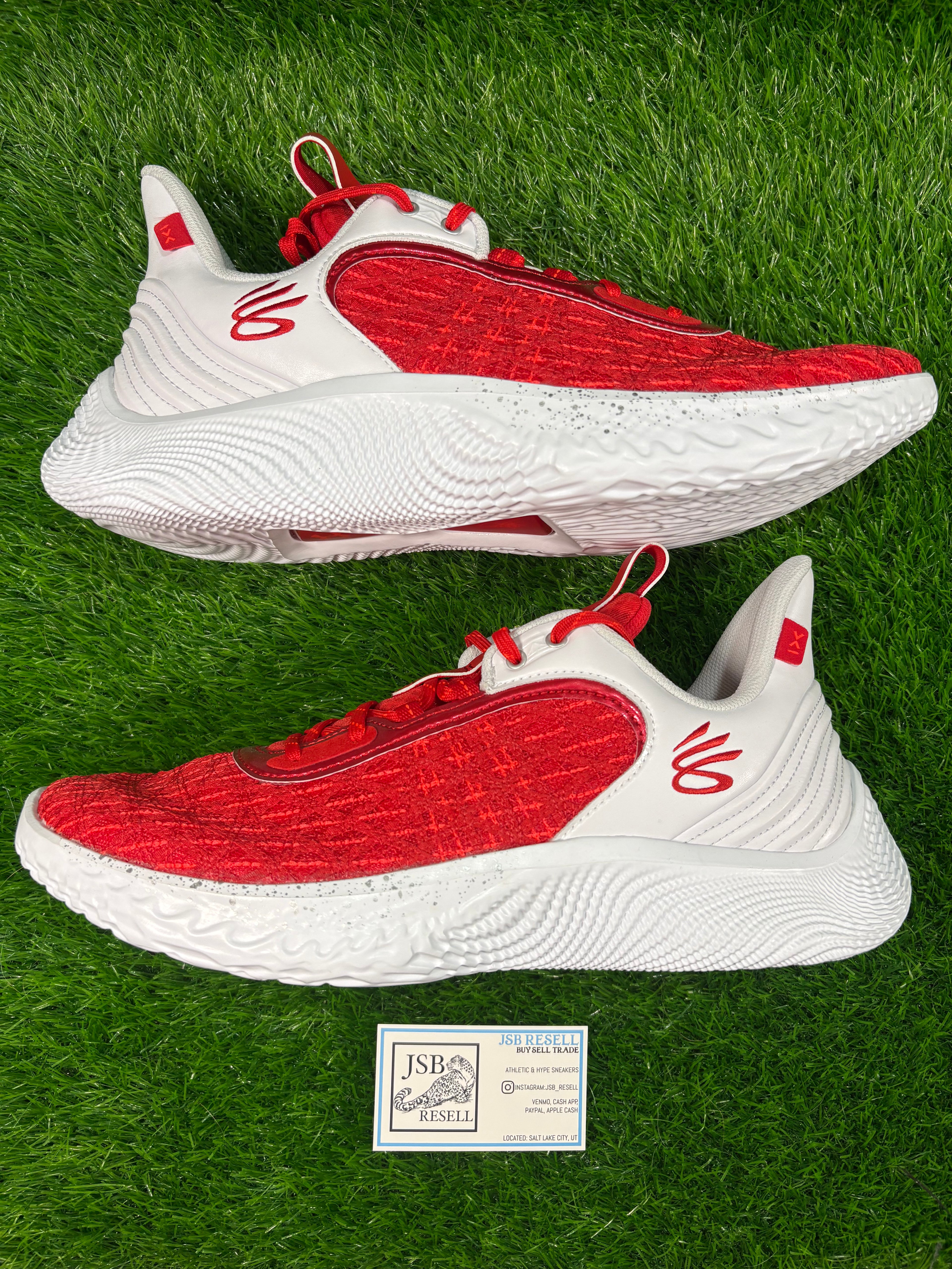 Curry Flow 9 “Team Red”