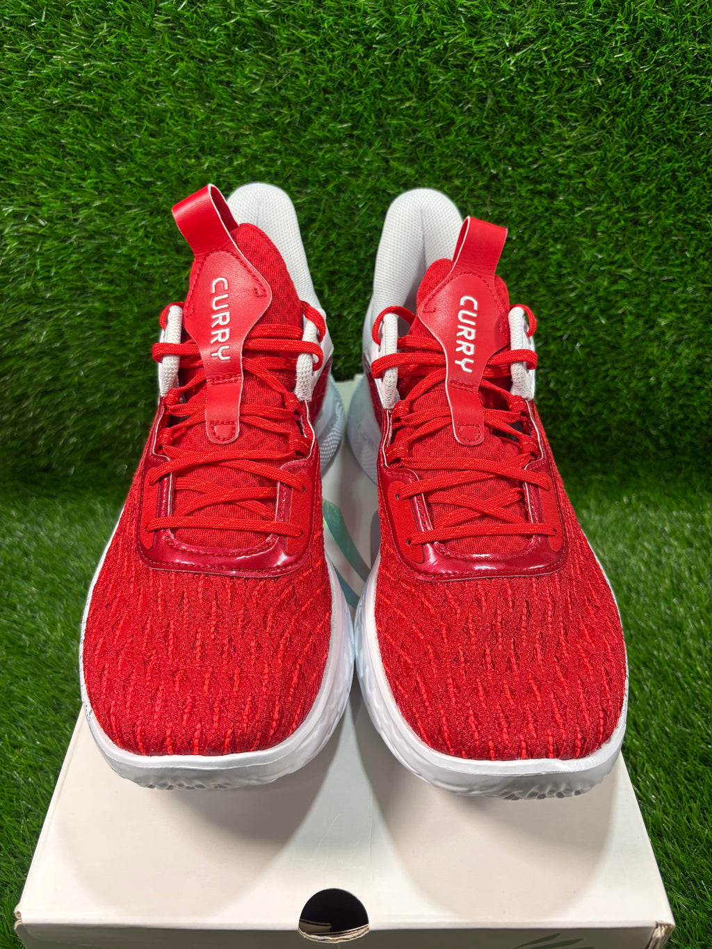 Curry Flow 9 “Team Red”