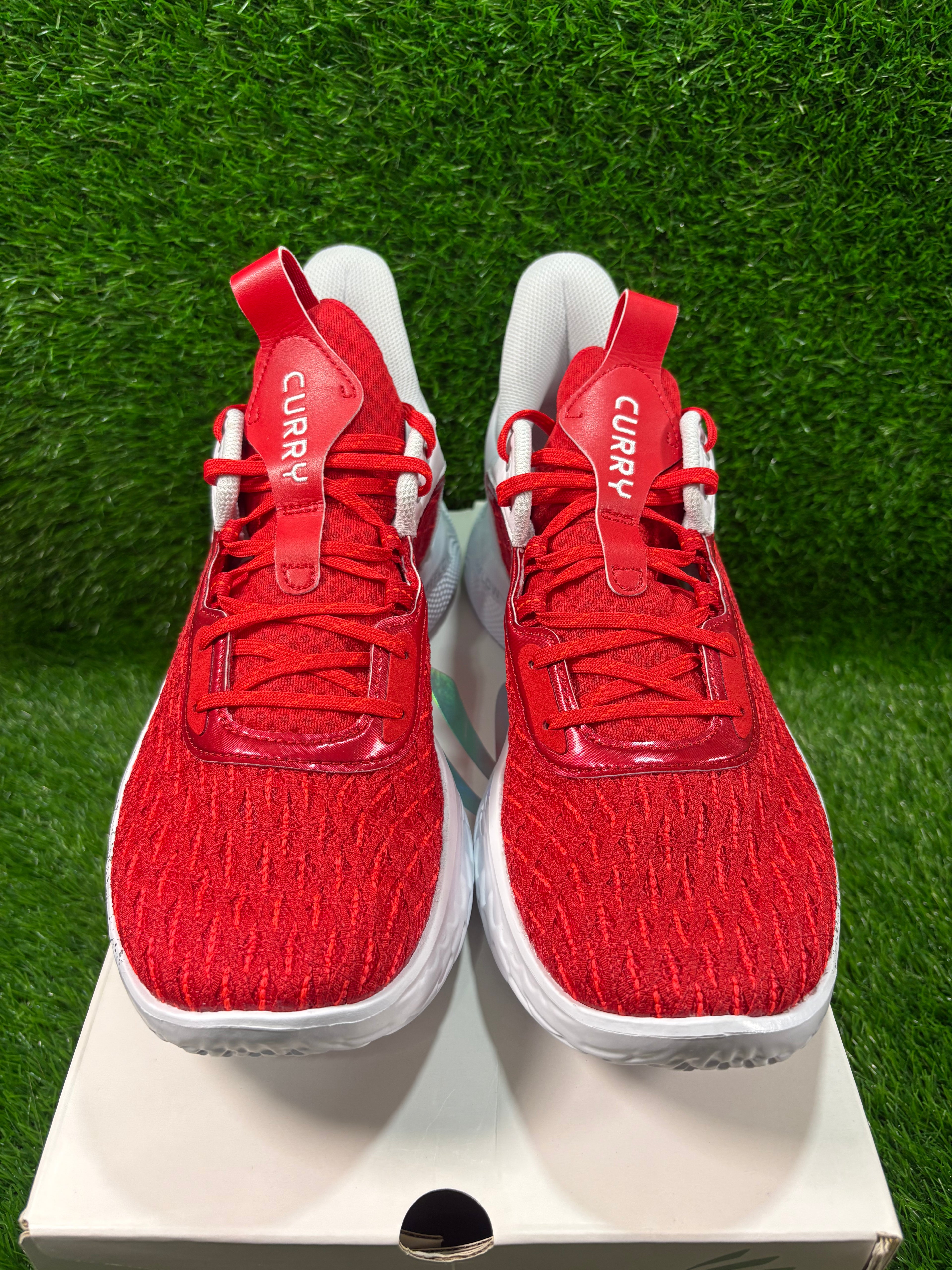 Curry Flow 9 “Team Red”