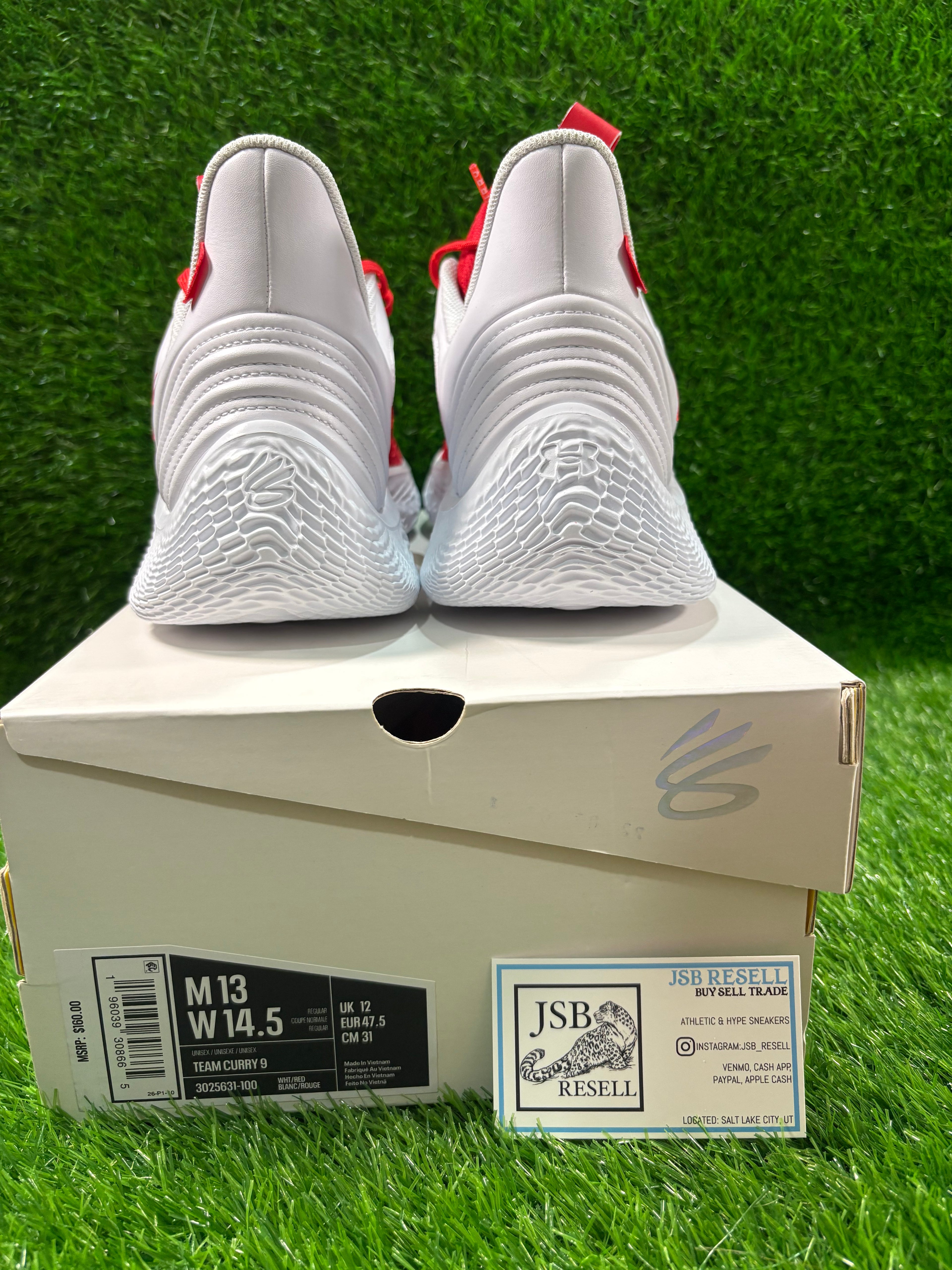 Curry Flow 9 “Team Red”