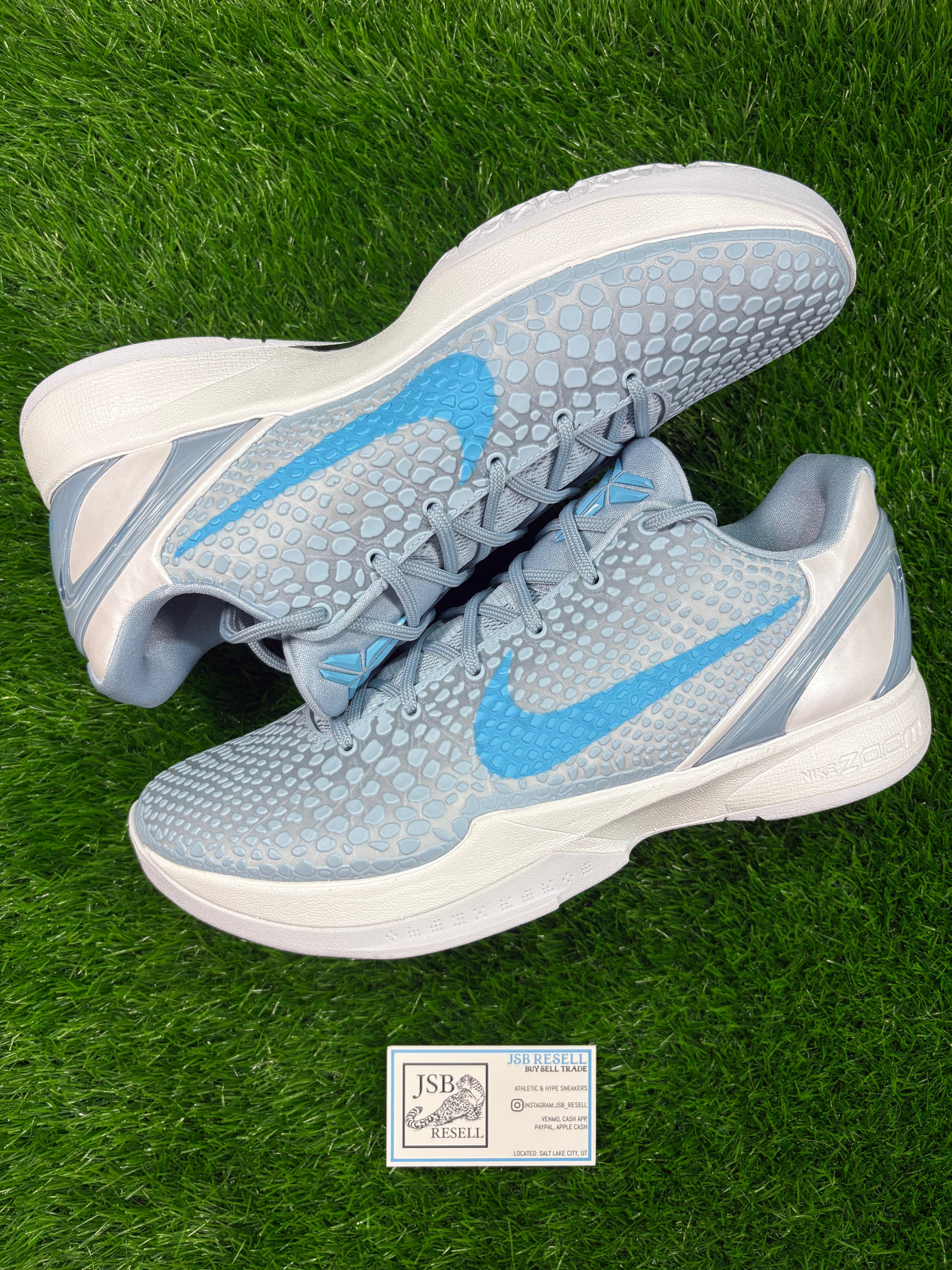 Kobe 6 Protro “Caitlyn Clark” (Size 12)