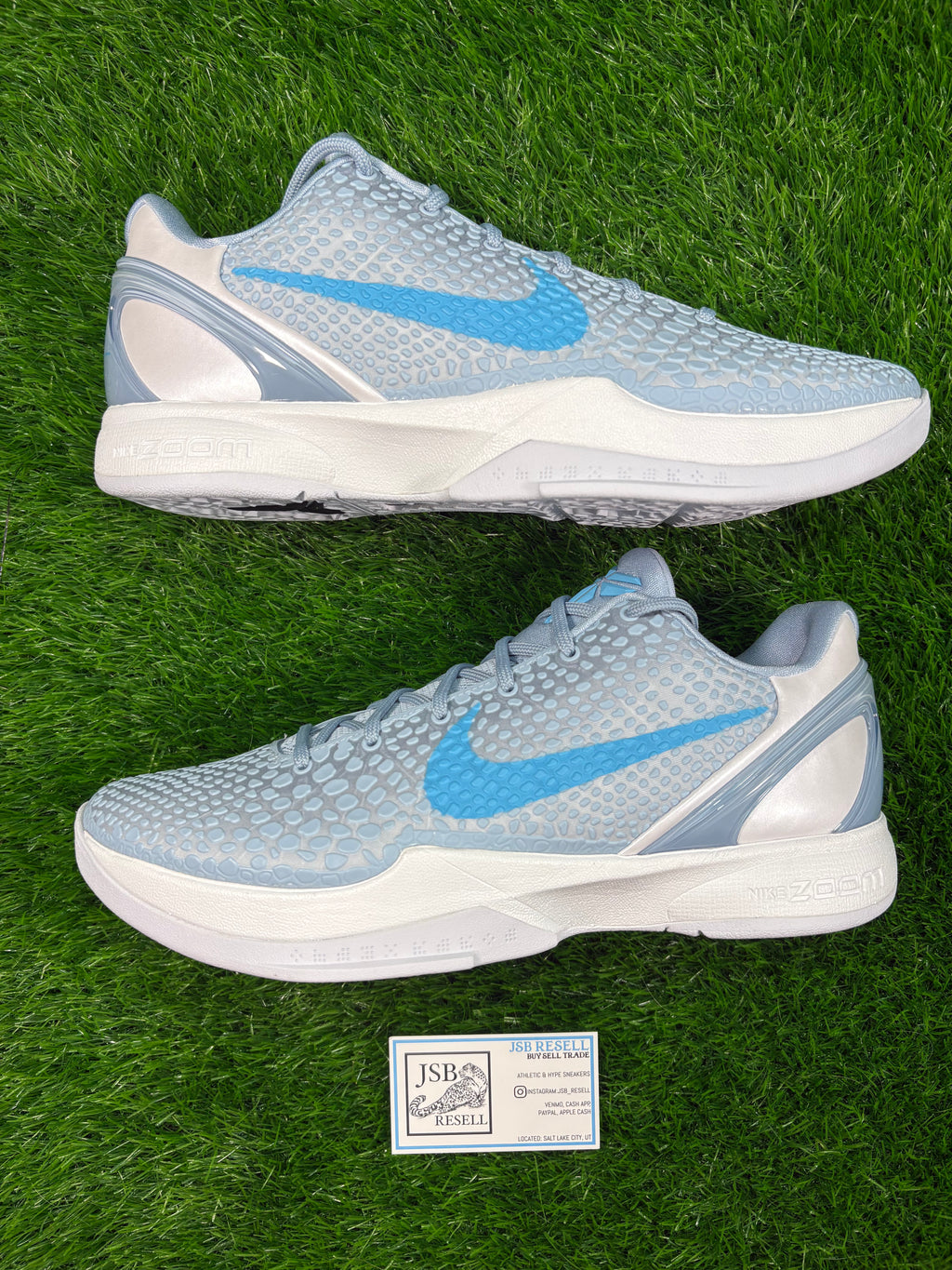 Kobe 6 Protro “Caitlyn Clark” (Size 12)