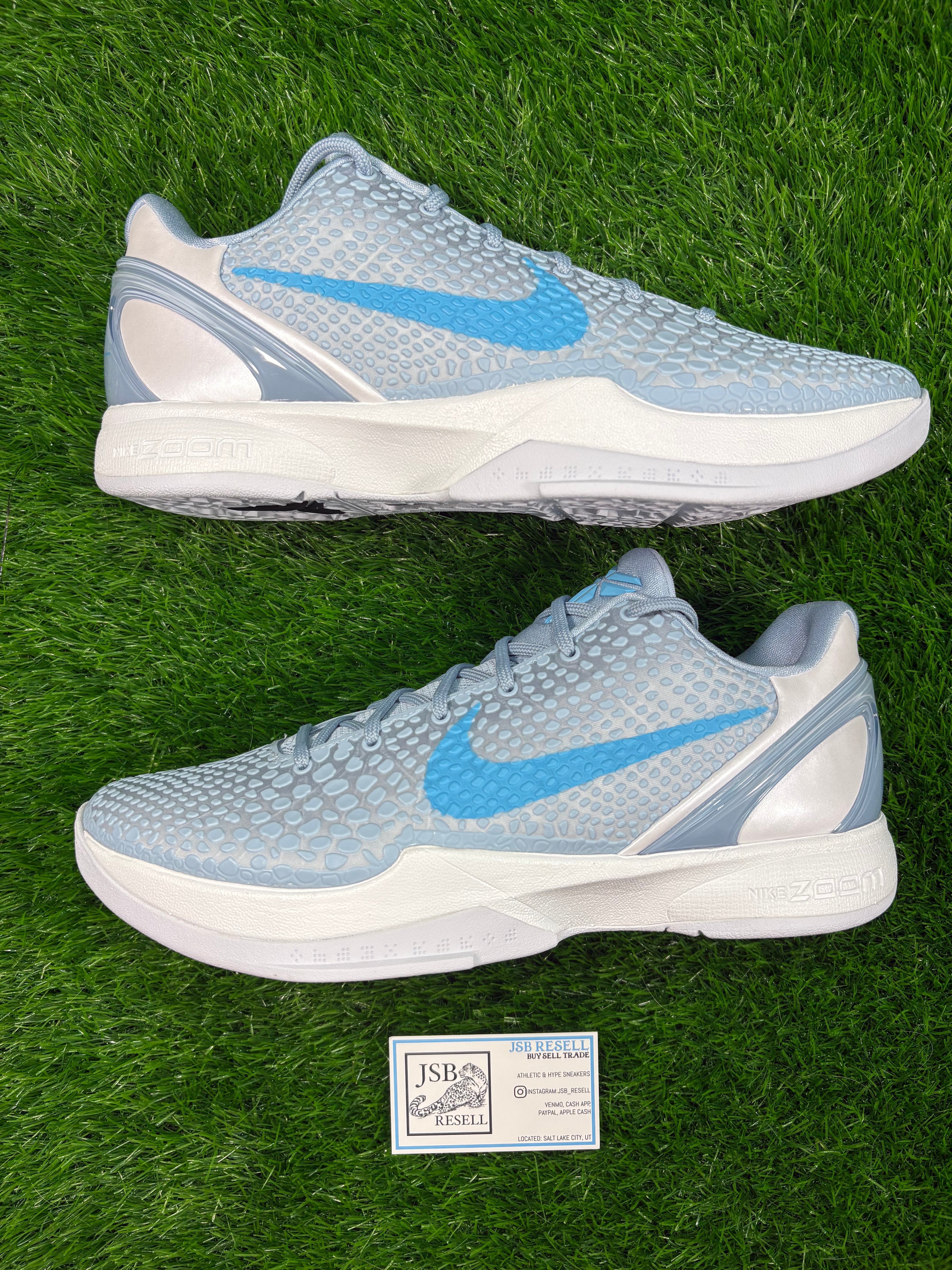 Kobe 6 Protro “Caitlyn Clark” (Size 12)