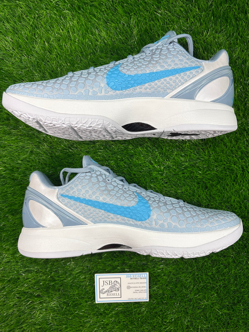 Kobe 6 Protro “Caitlyn Clark” (Size 12)