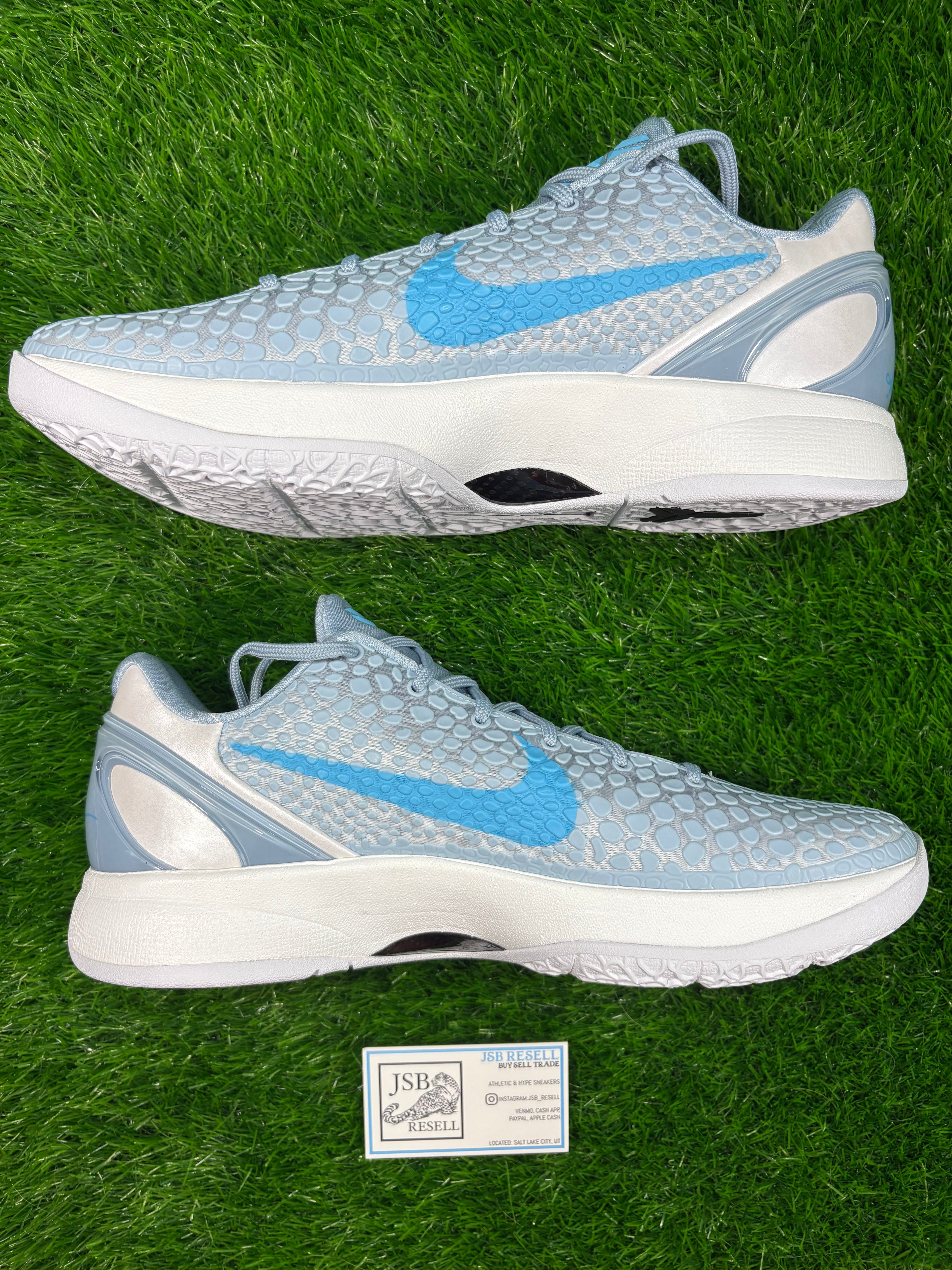 Kobe 6 Protro “Caitlyn Clark” (Size 12)