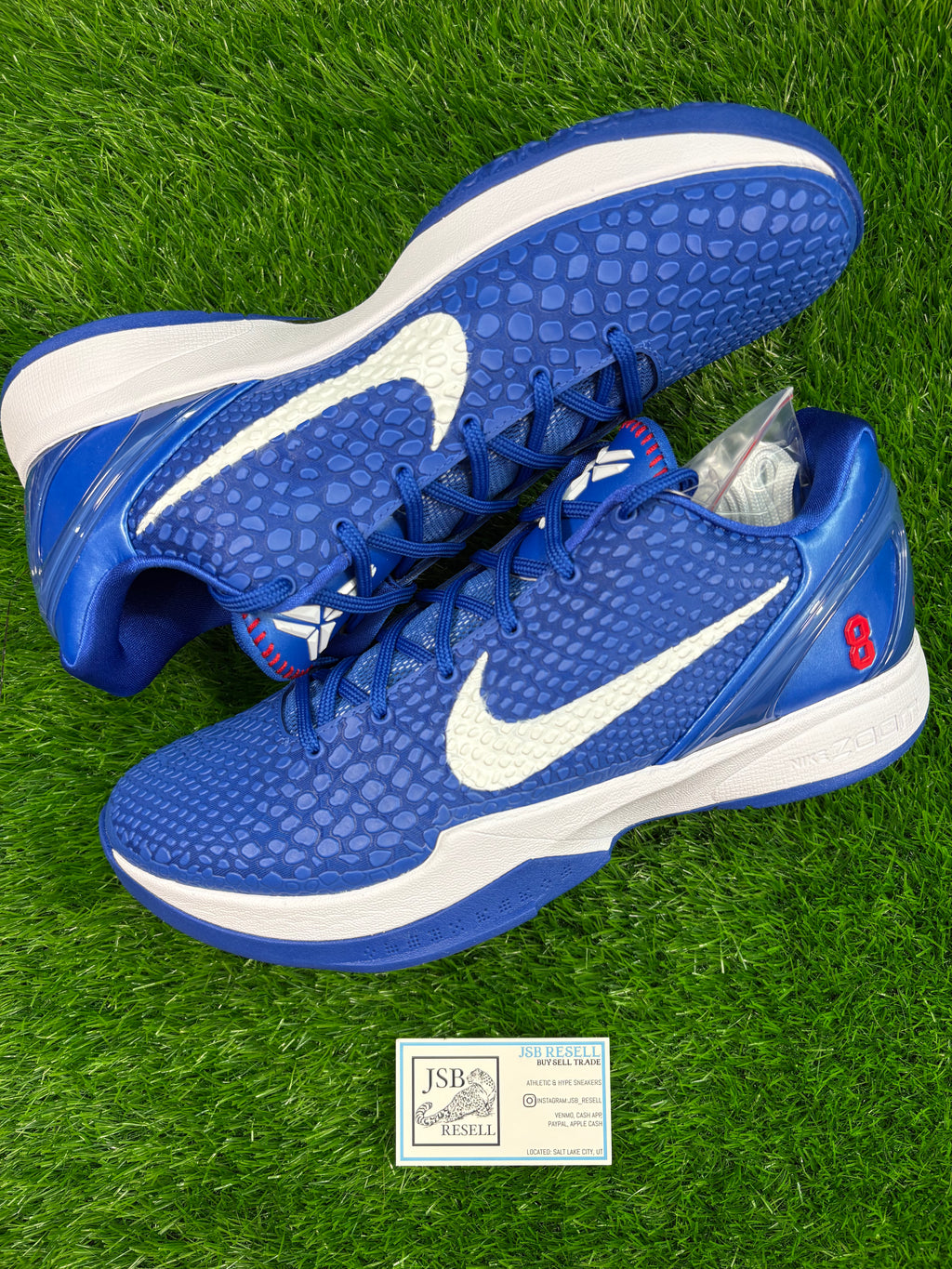 Kobe 6 Protro “Dodgers” (Size 12)