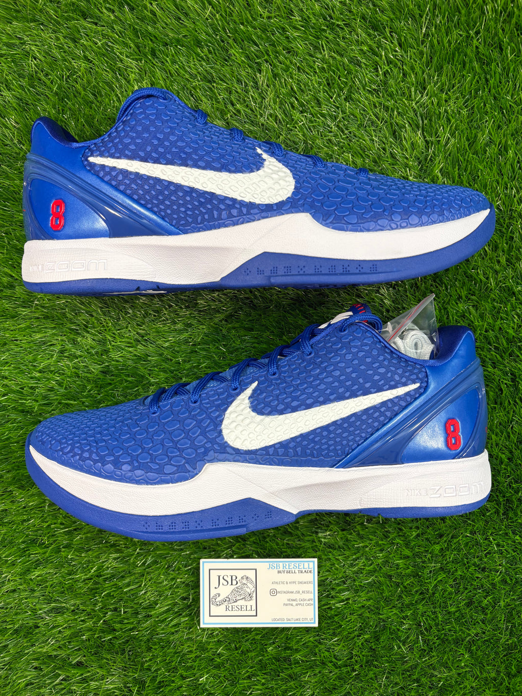 Kobe 6 Protro “Dodgers” (Size 12)