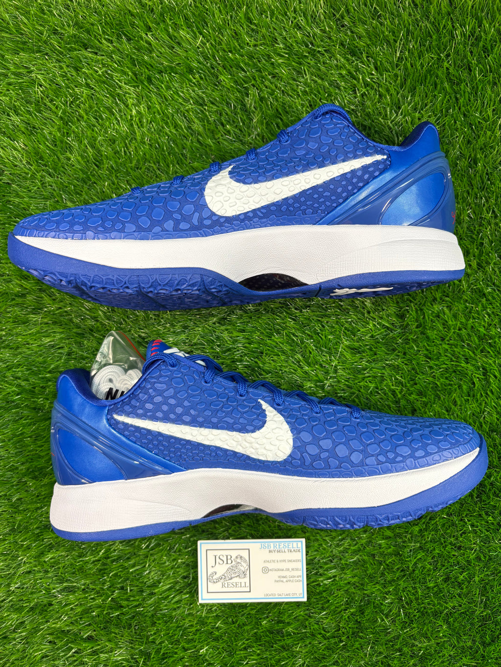 Kobe 6 Protro “Dodgers” (Size 12)