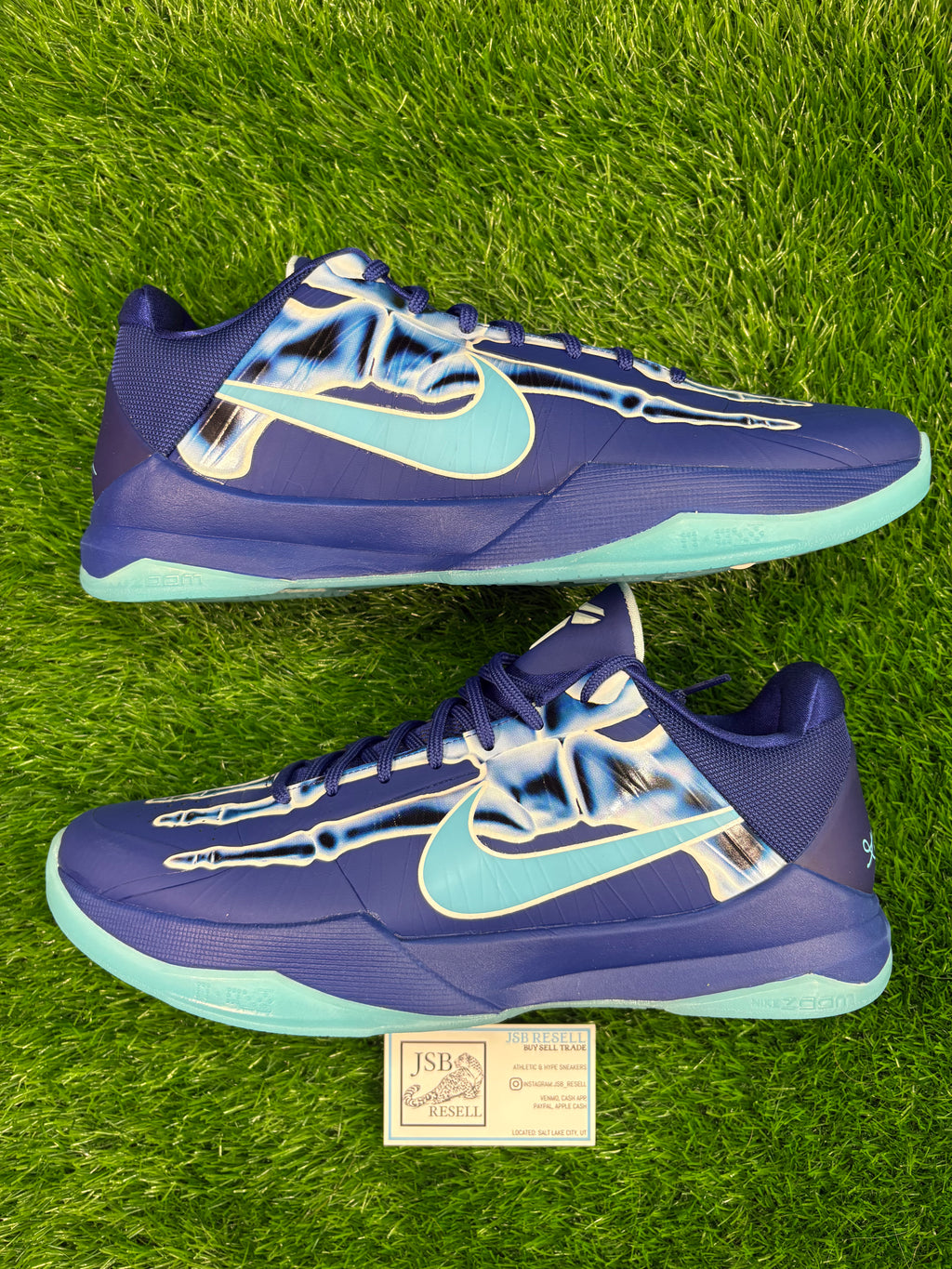 Kobe 5 Protro “X-Ray” (Size 12)