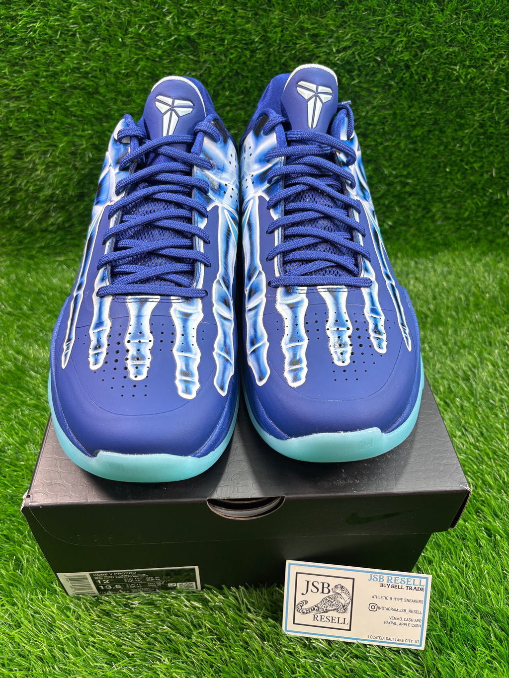 Kobe 5 Protro “X-Ray” (Size 12)
