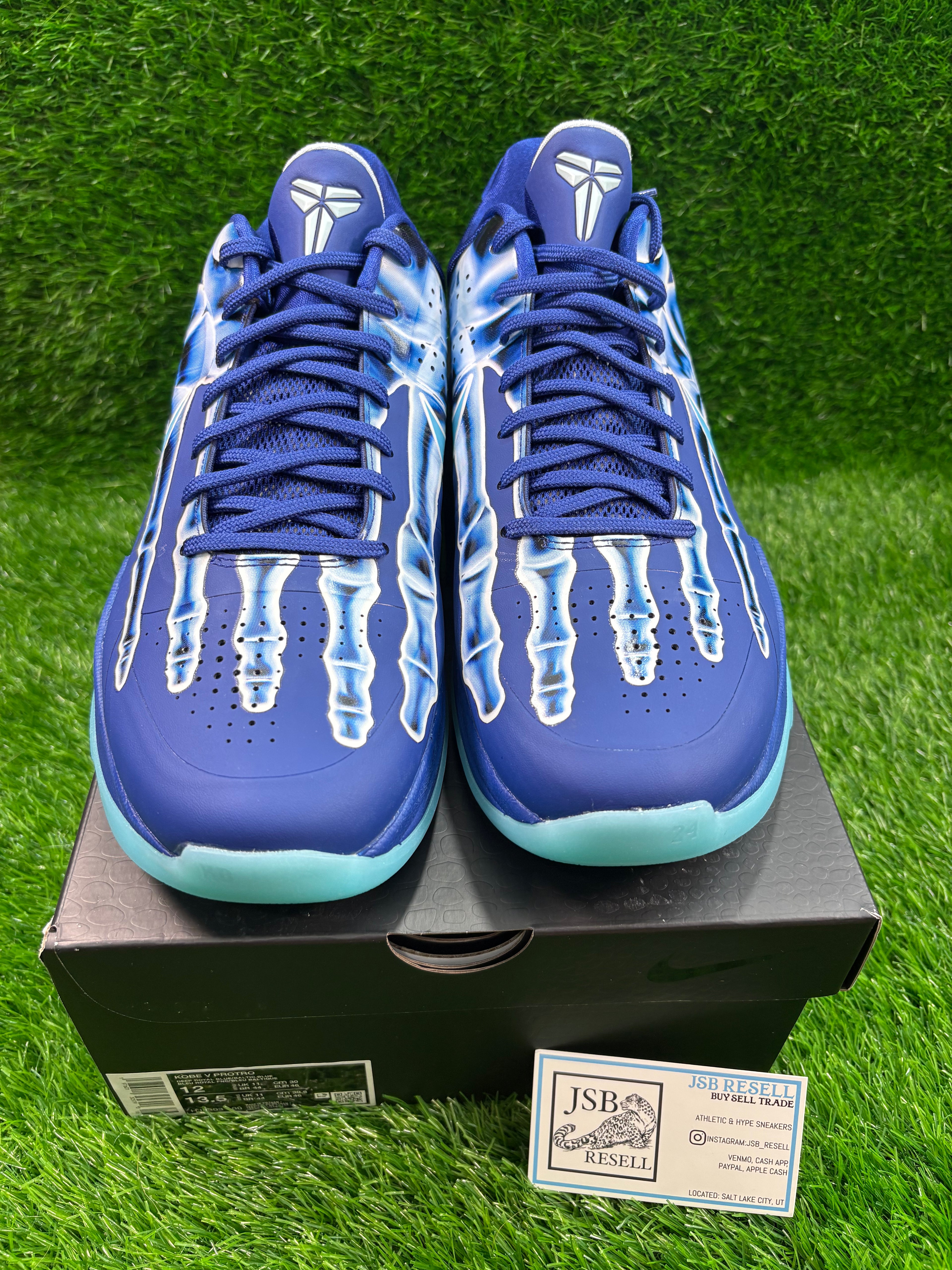Kobe 5 Protro “X-Ray” (Size 12)