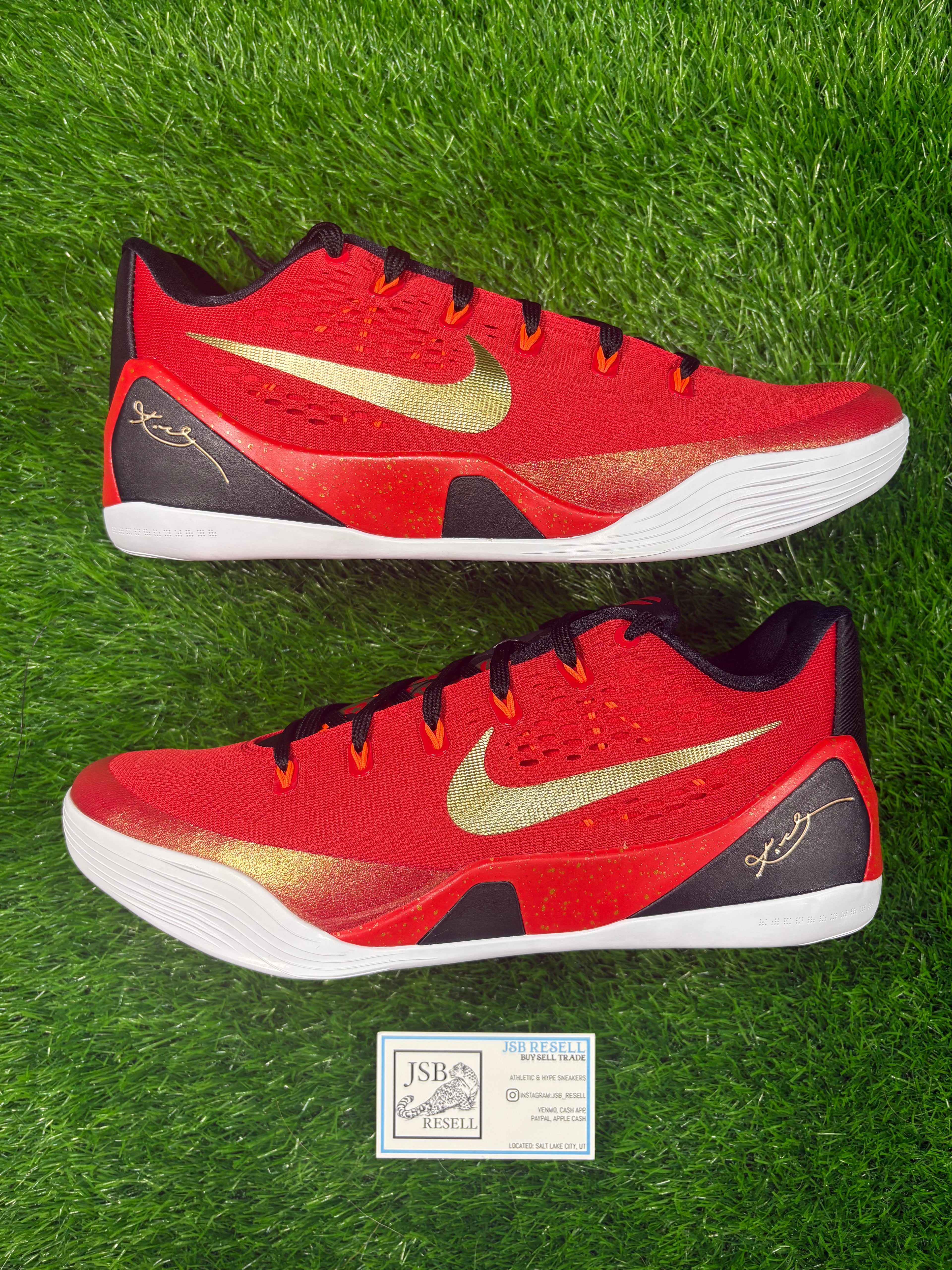 Kobe 9 protro em “China” (Size 11.5)