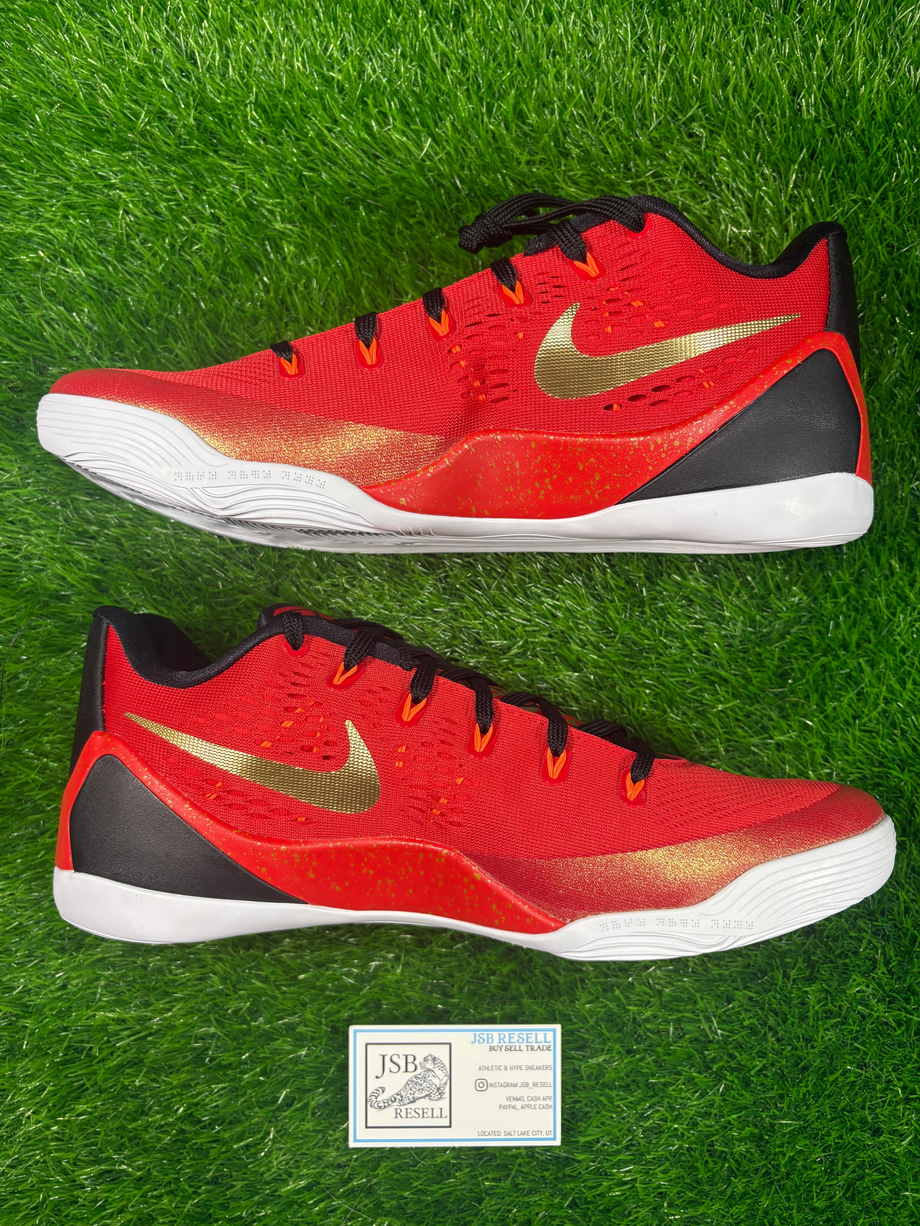 Kobe 9 protro em “China” (Size 11.5)