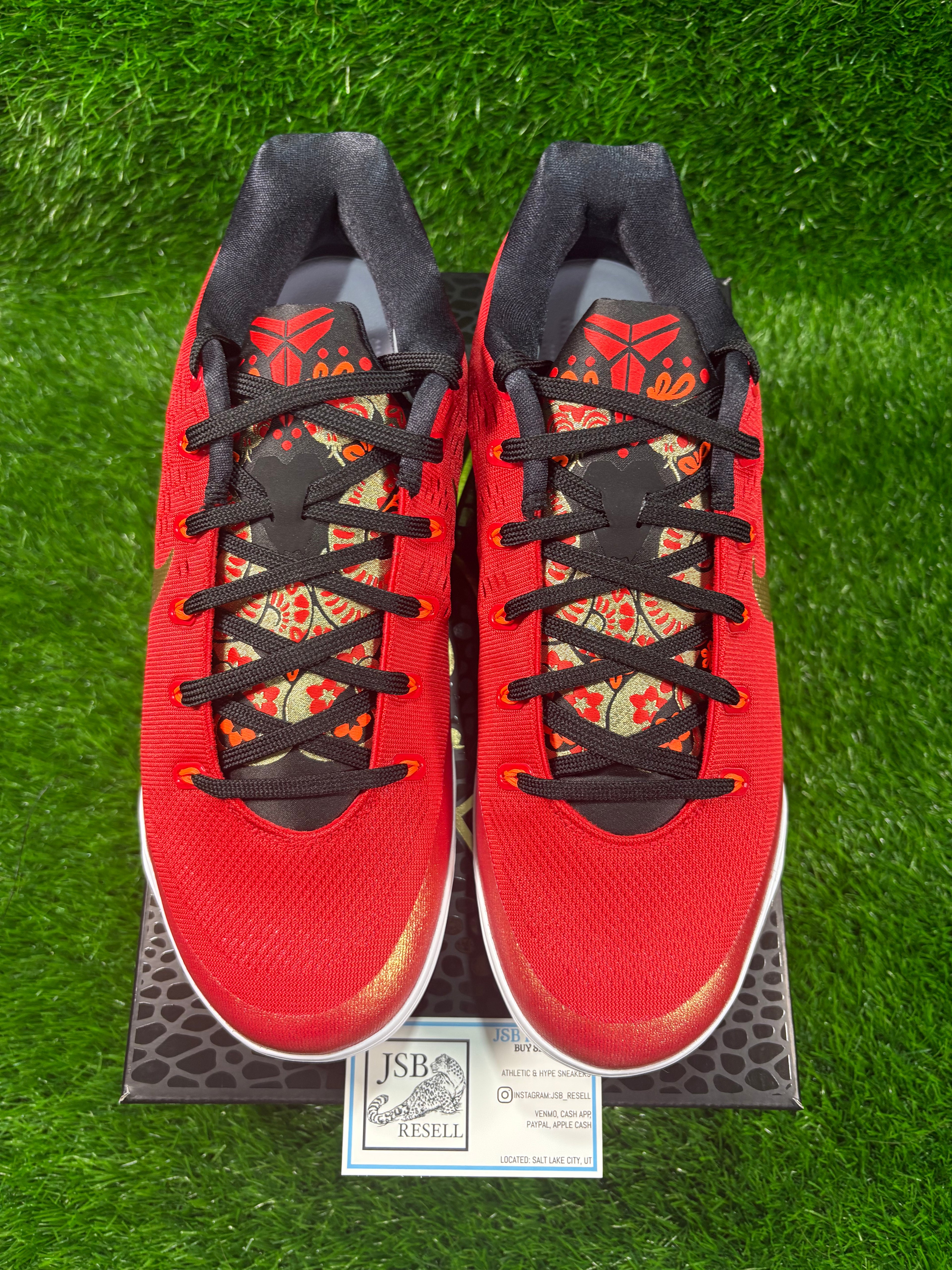 Kobe 9 protro em “China” (Size 11.5)