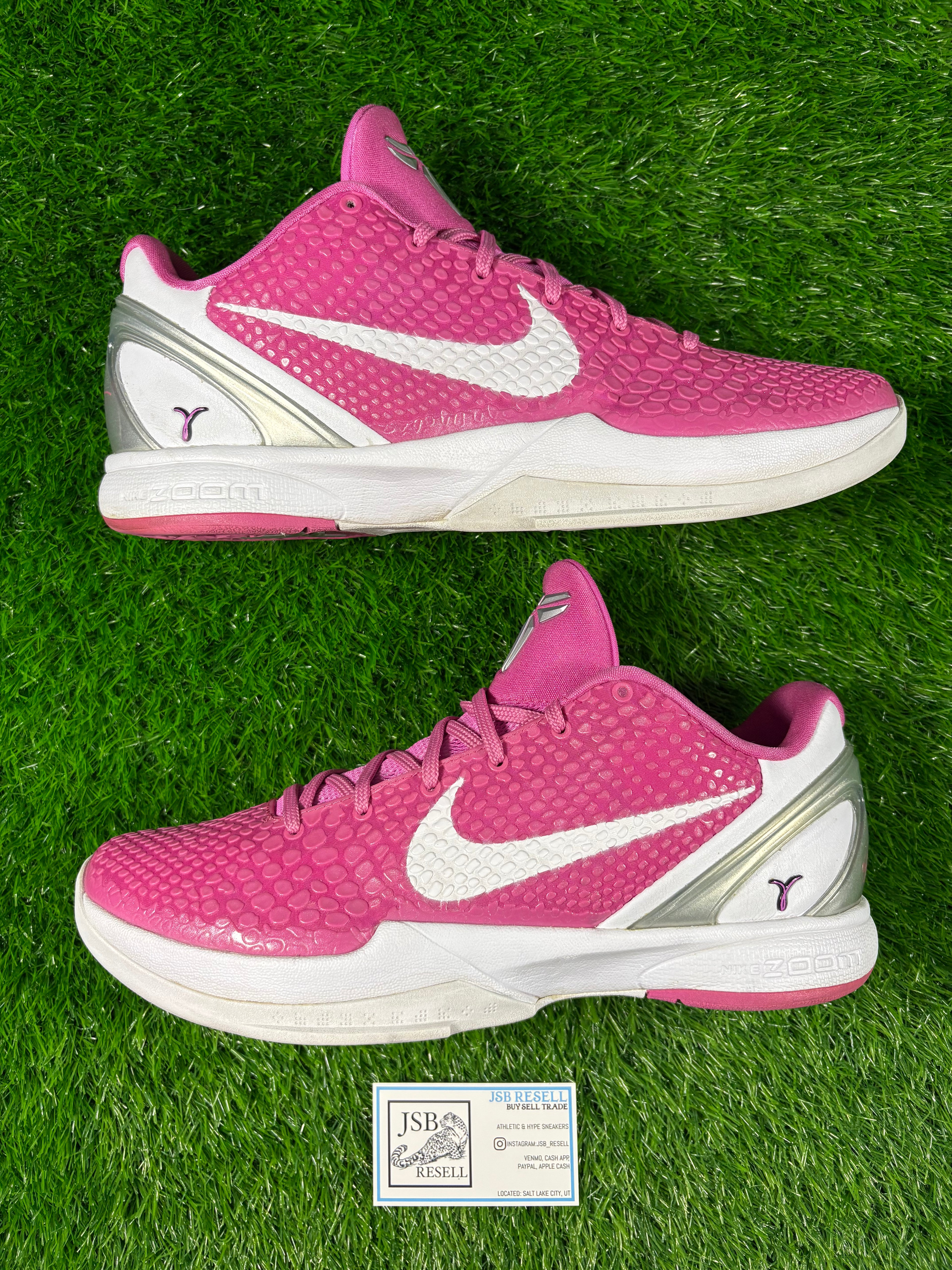 Kobe 6 “Think Pink” (Size 12)