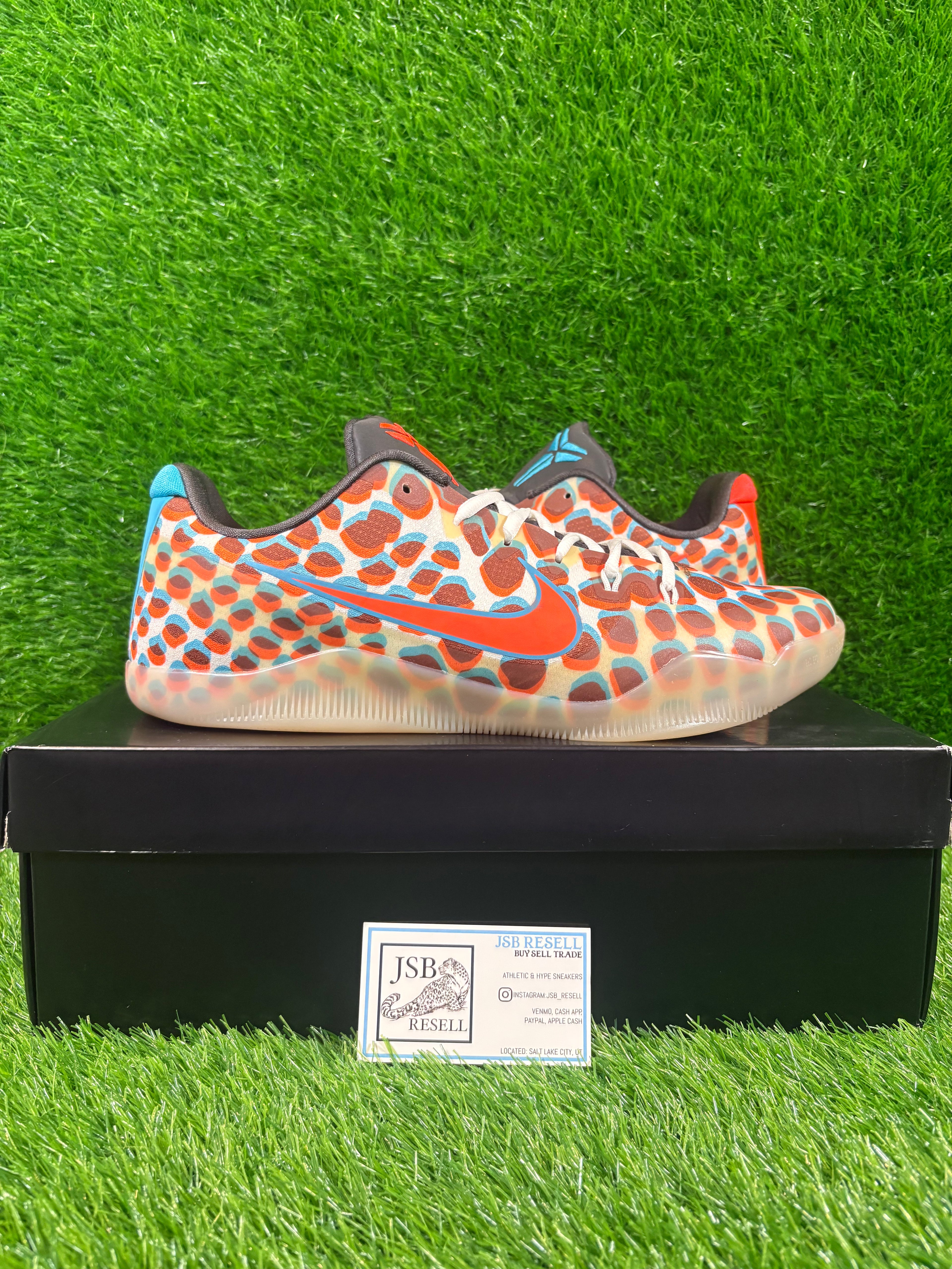 Kobe 11 “3D” (Size 13)