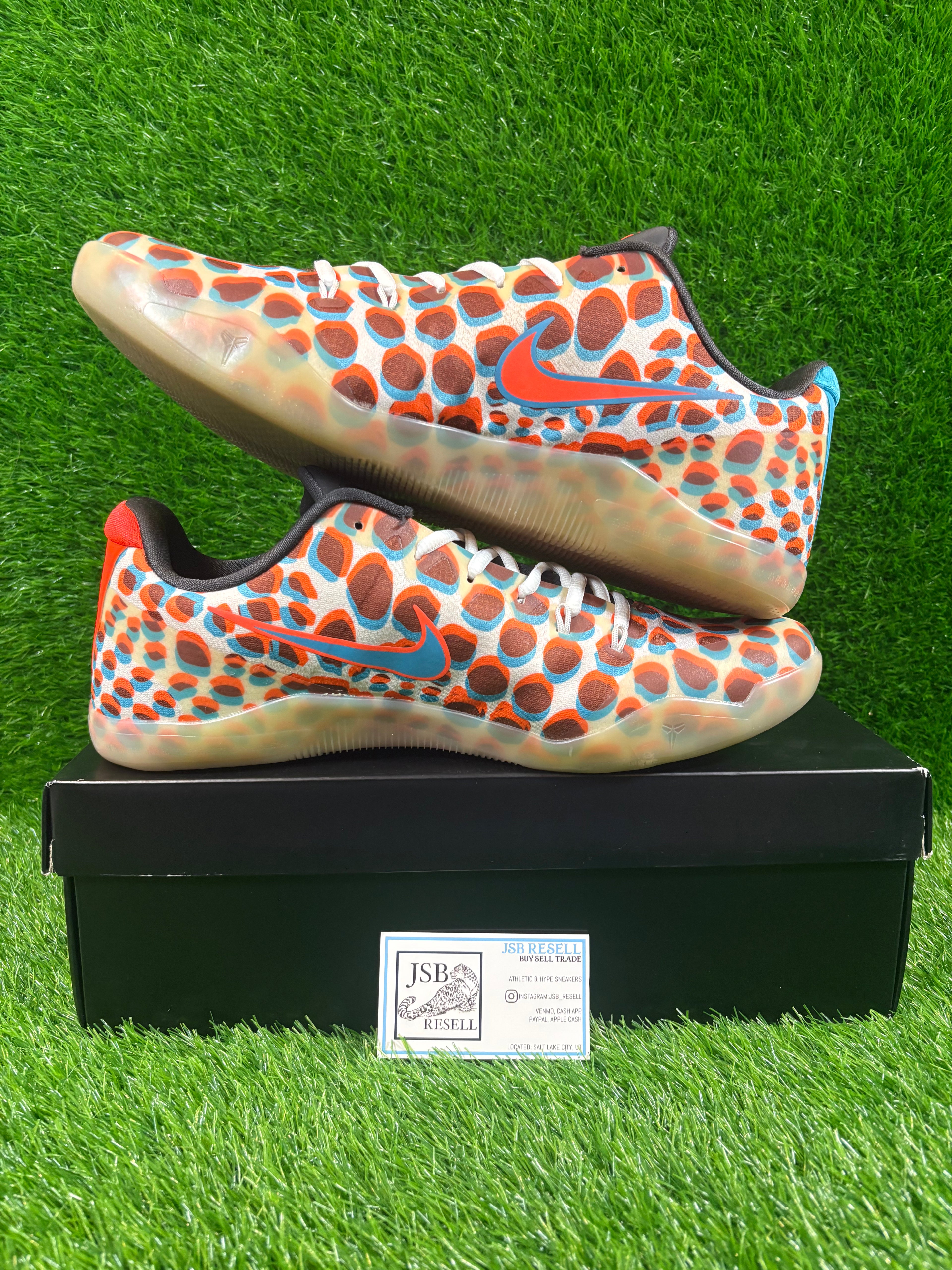 Kobe 11 “3D” (Size 13)