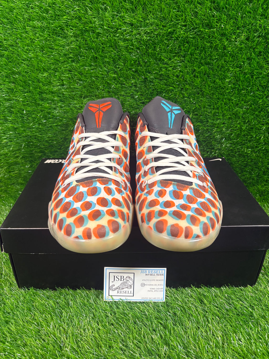 Kobe 11 “3D” (Size 13)