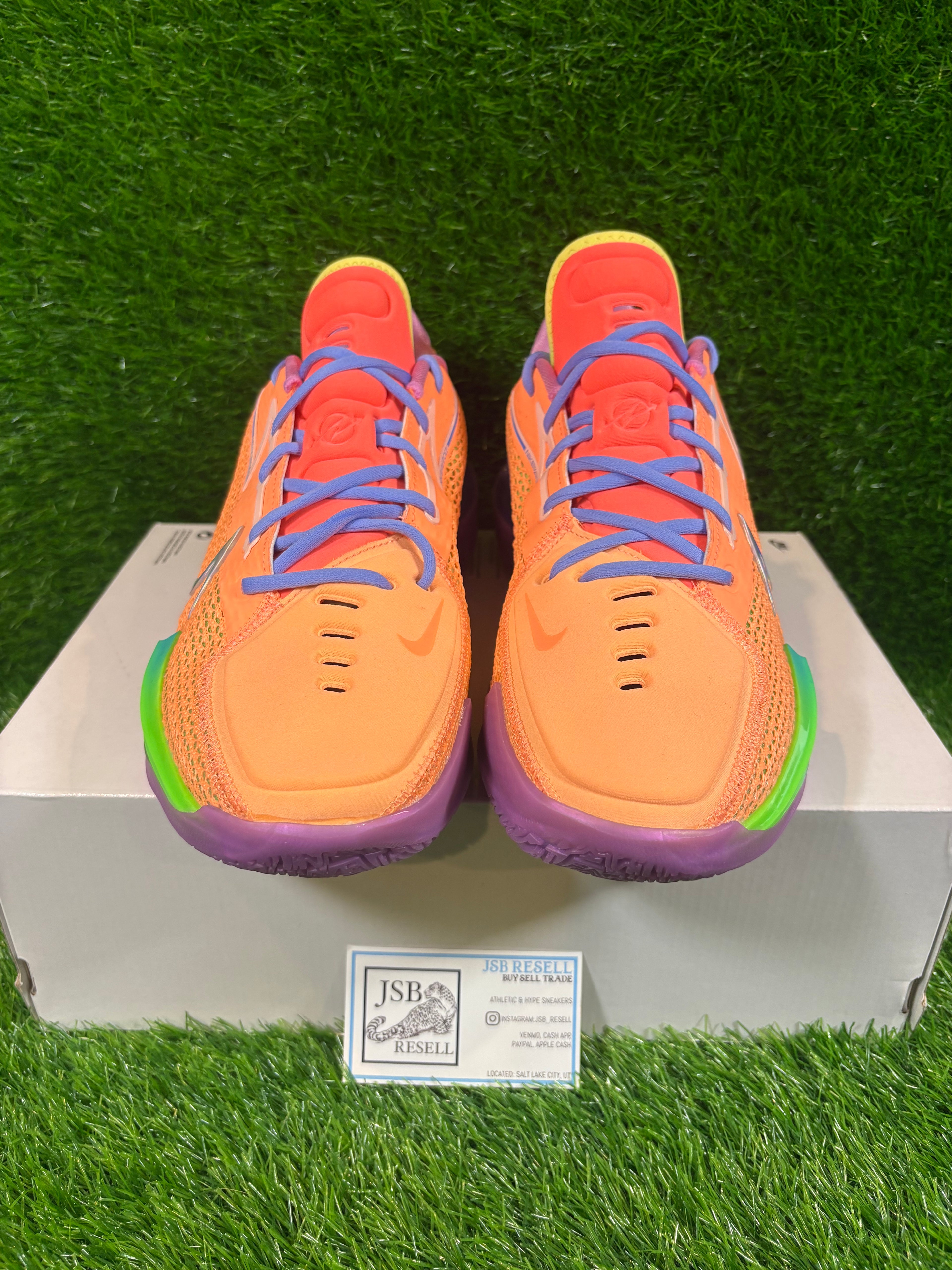 GT Cut 1 x Dylan Harper (Size 12)