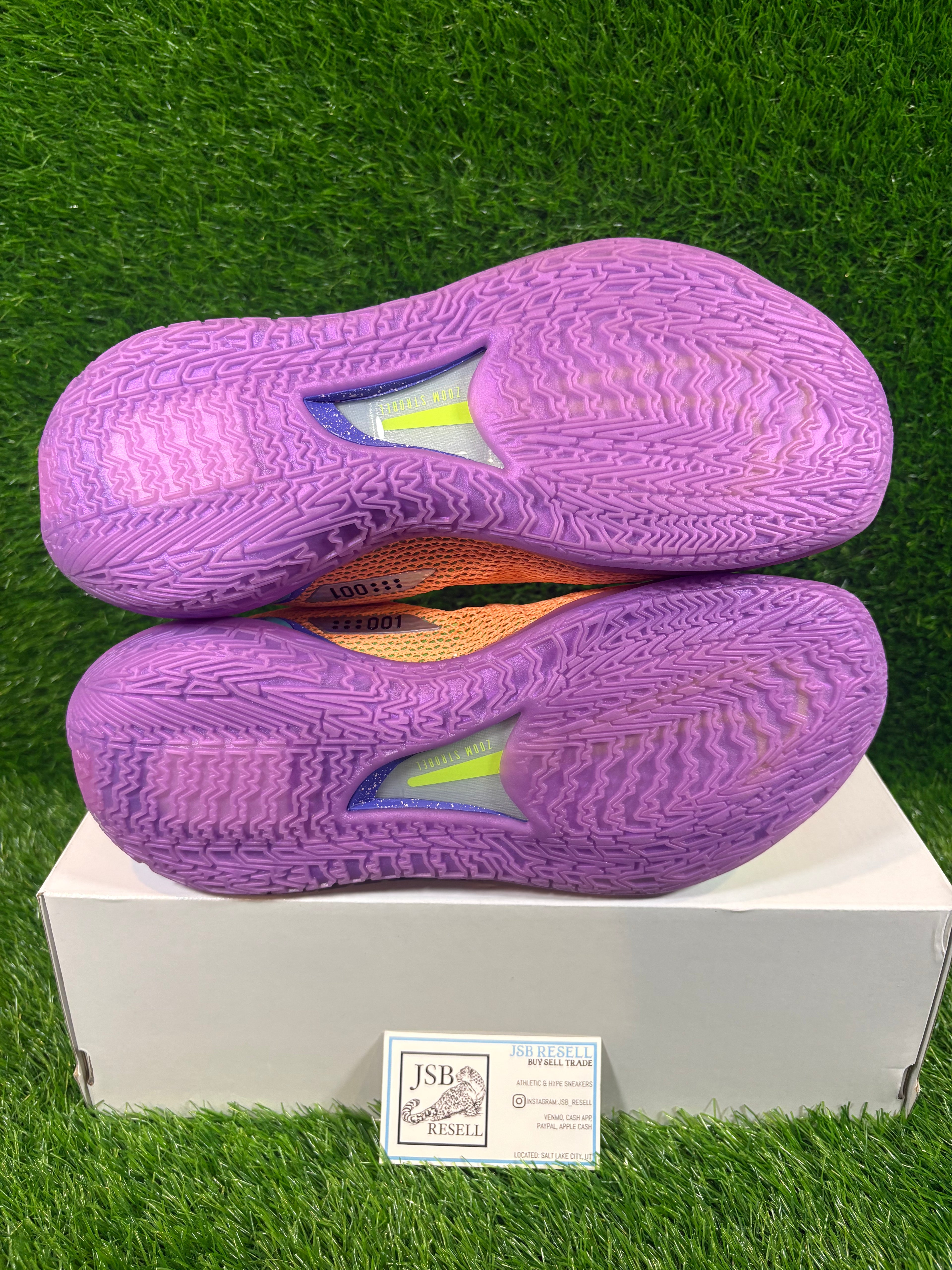 GT Cut 1 x Dylan Harper (Size 12)